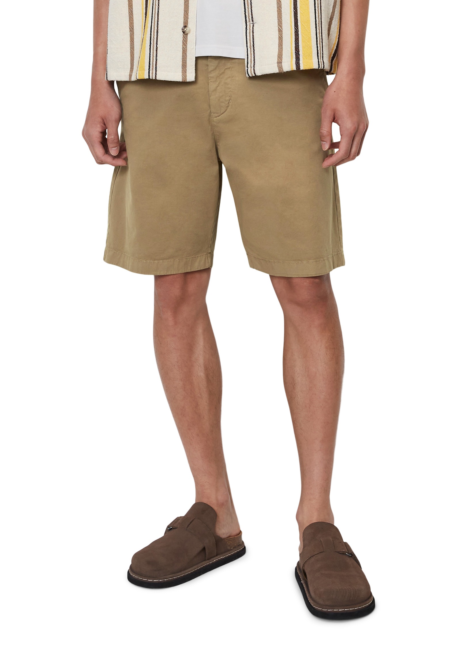 Bild von Marc O'Polo Shorts »aus Organic Cotton-Mix«