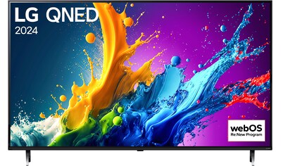 QNED-Fernseher »55QNED80T6A«, 139 cm/55 Zoll, 4K Ultra HD, Smart-TV