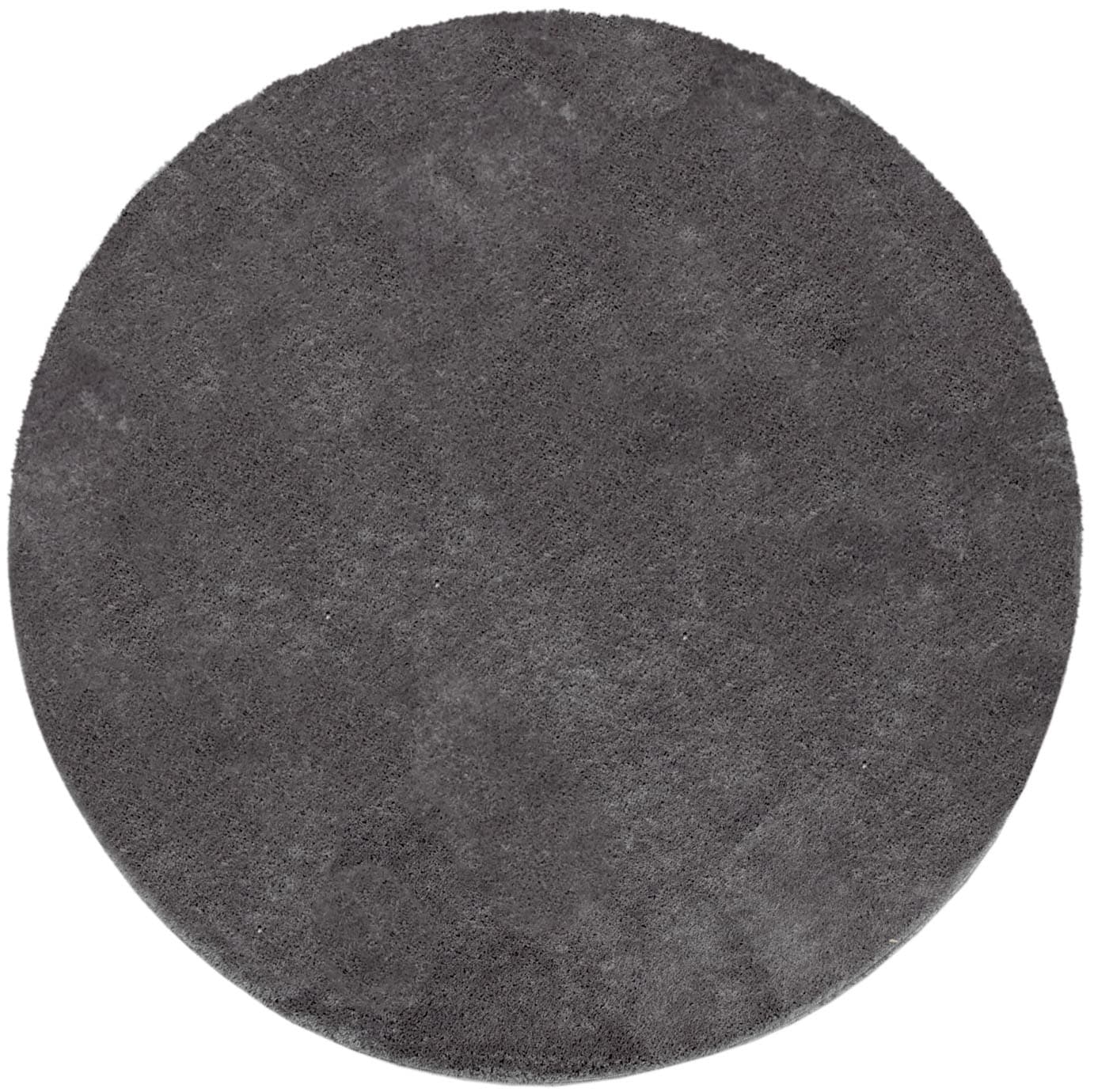 Paco Home Teppich »Cadiz 630«, rund, 14 mm Höhe, Kurzflor, Uni-Farben, besonders weich, waschbar, Wohnzimmer