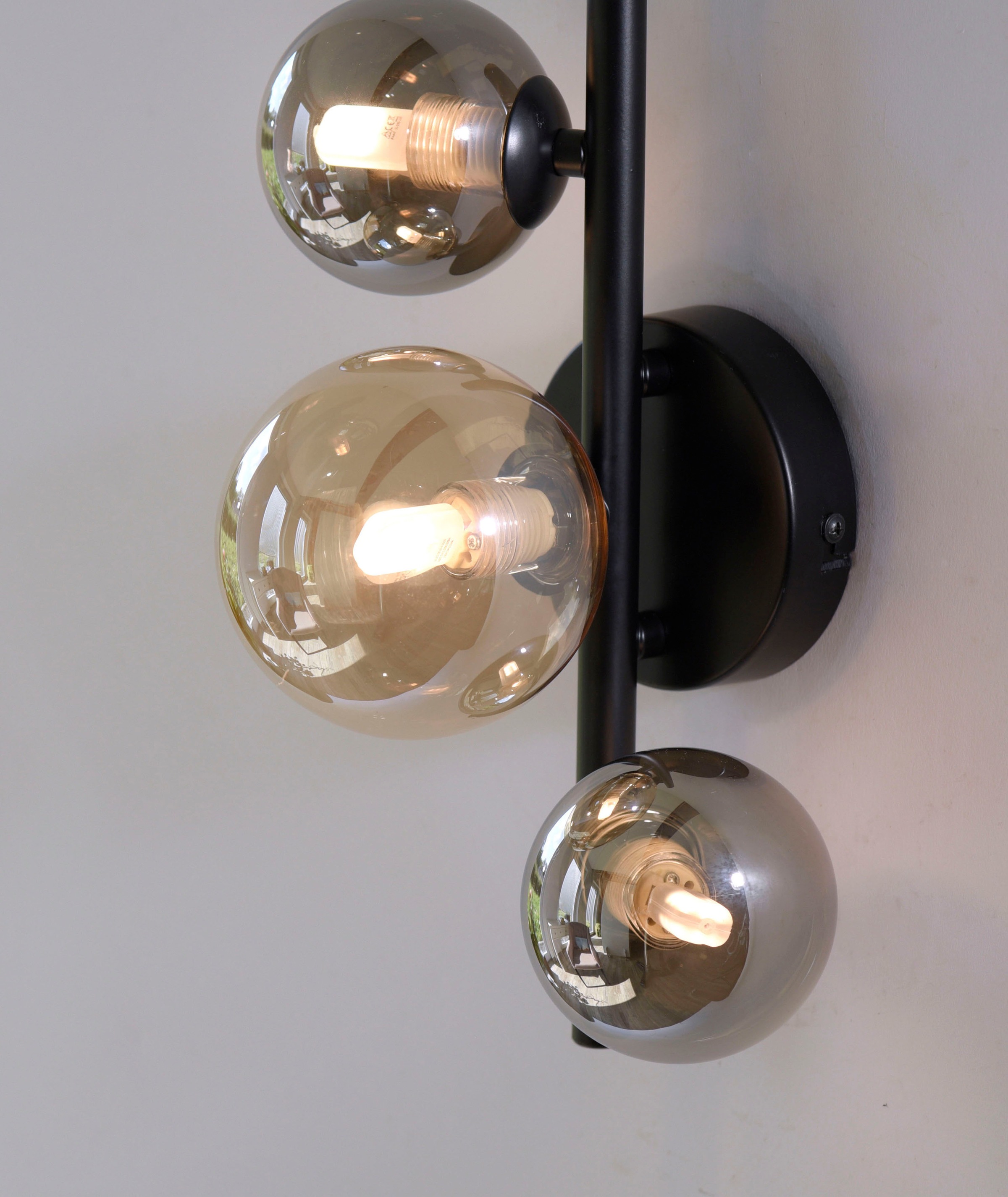 Paul Neuhaus LED Wandleuchte »POPSICLE«, 3 flammig, Leuchtmittel G9 | LED wechselbar