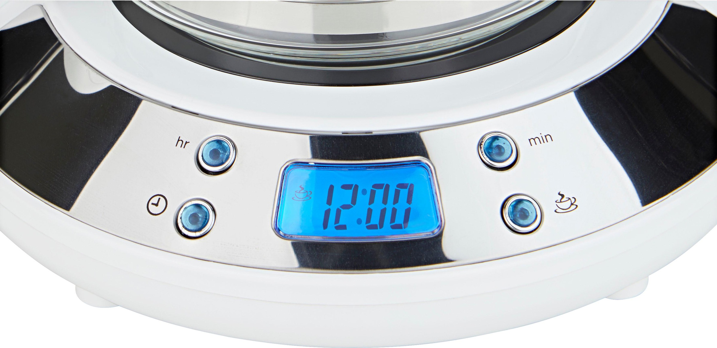 RUSSELL HOBBS Filterkaffeemaschine »Inspire 24390-56«, 1,25 l Kaffeekanne, 1x4, 1100 Watt