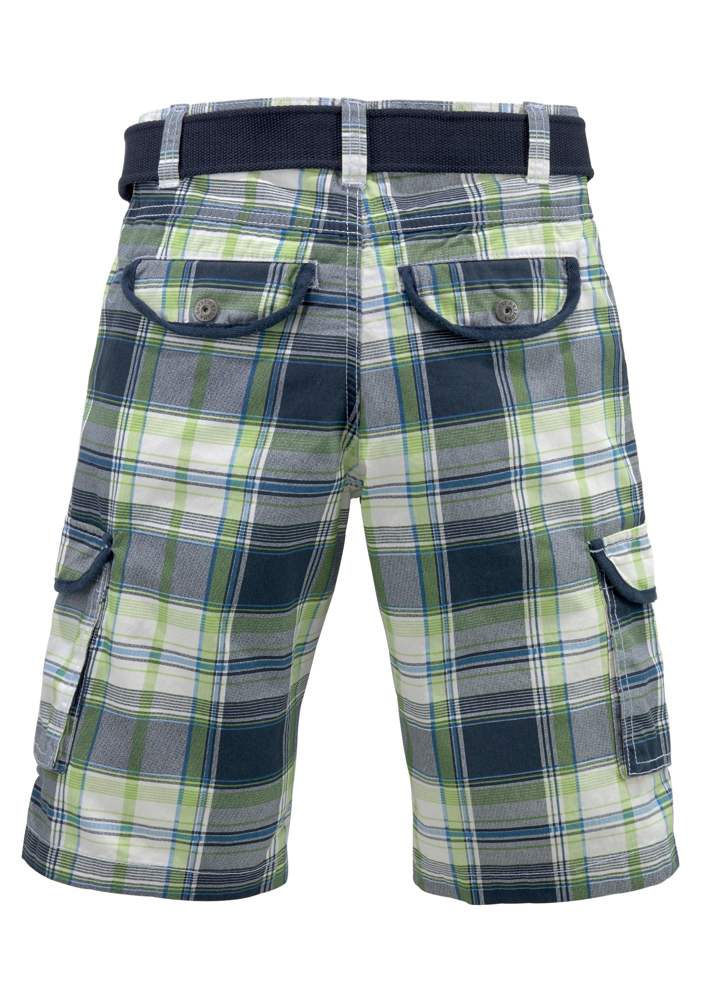 3. Bild von Arizona Bermudas, (Set, 2 tlg.), mit Bandgürtel