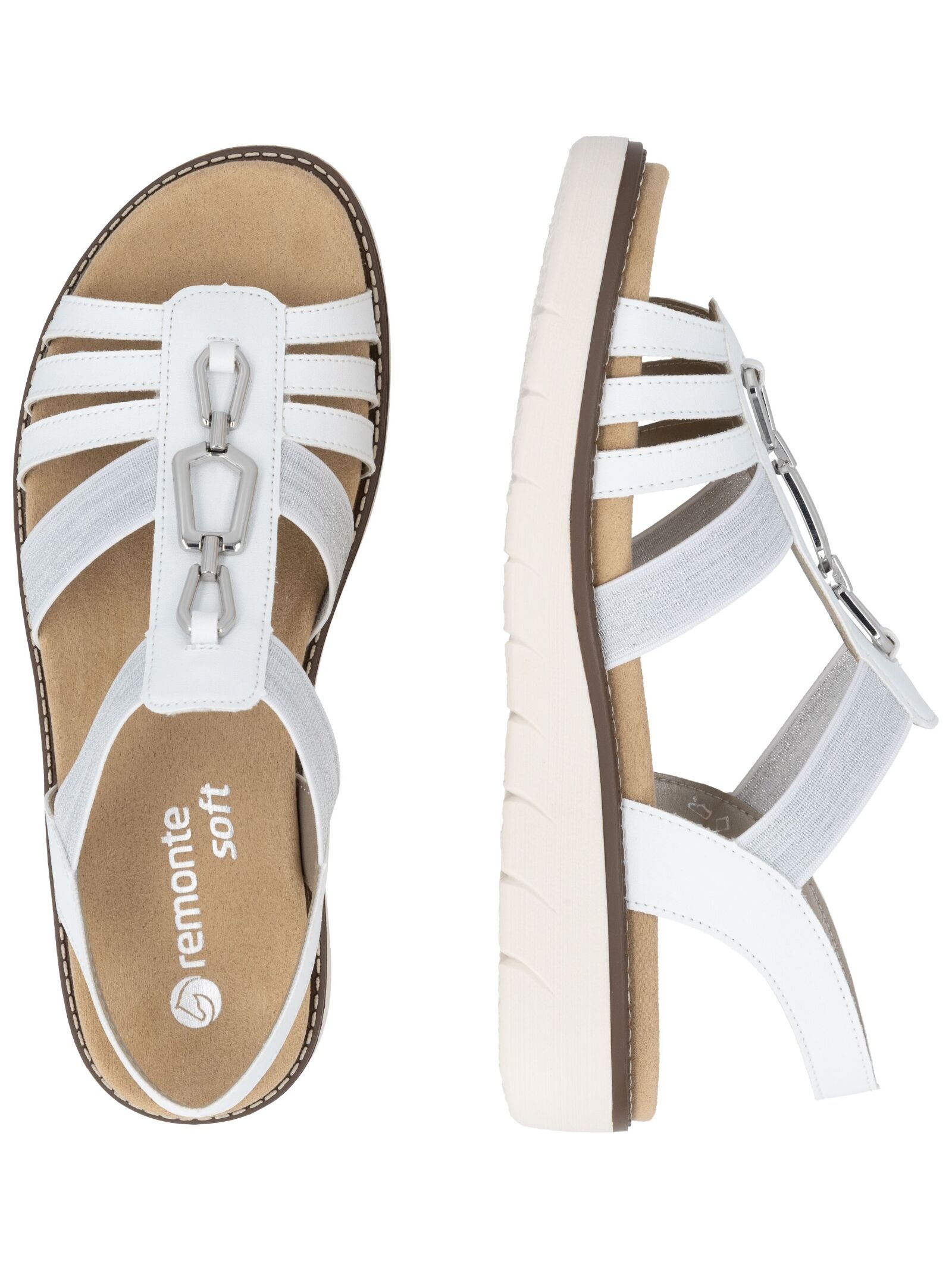 Remonte Riemchensandale »Remonte Sandalen Lederimitat«