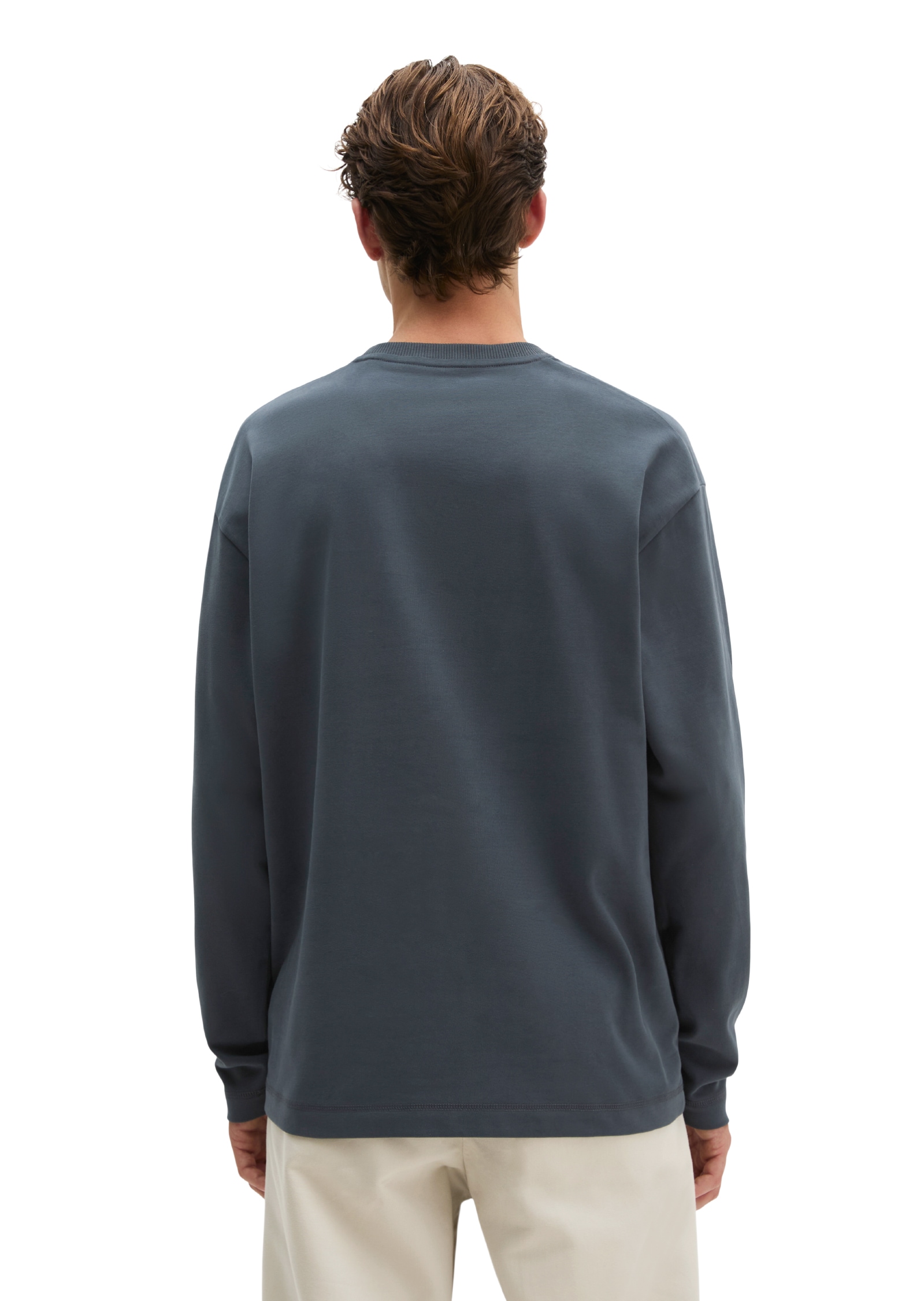 Marc O'Polo Langarmshirt aus Organic Cotton