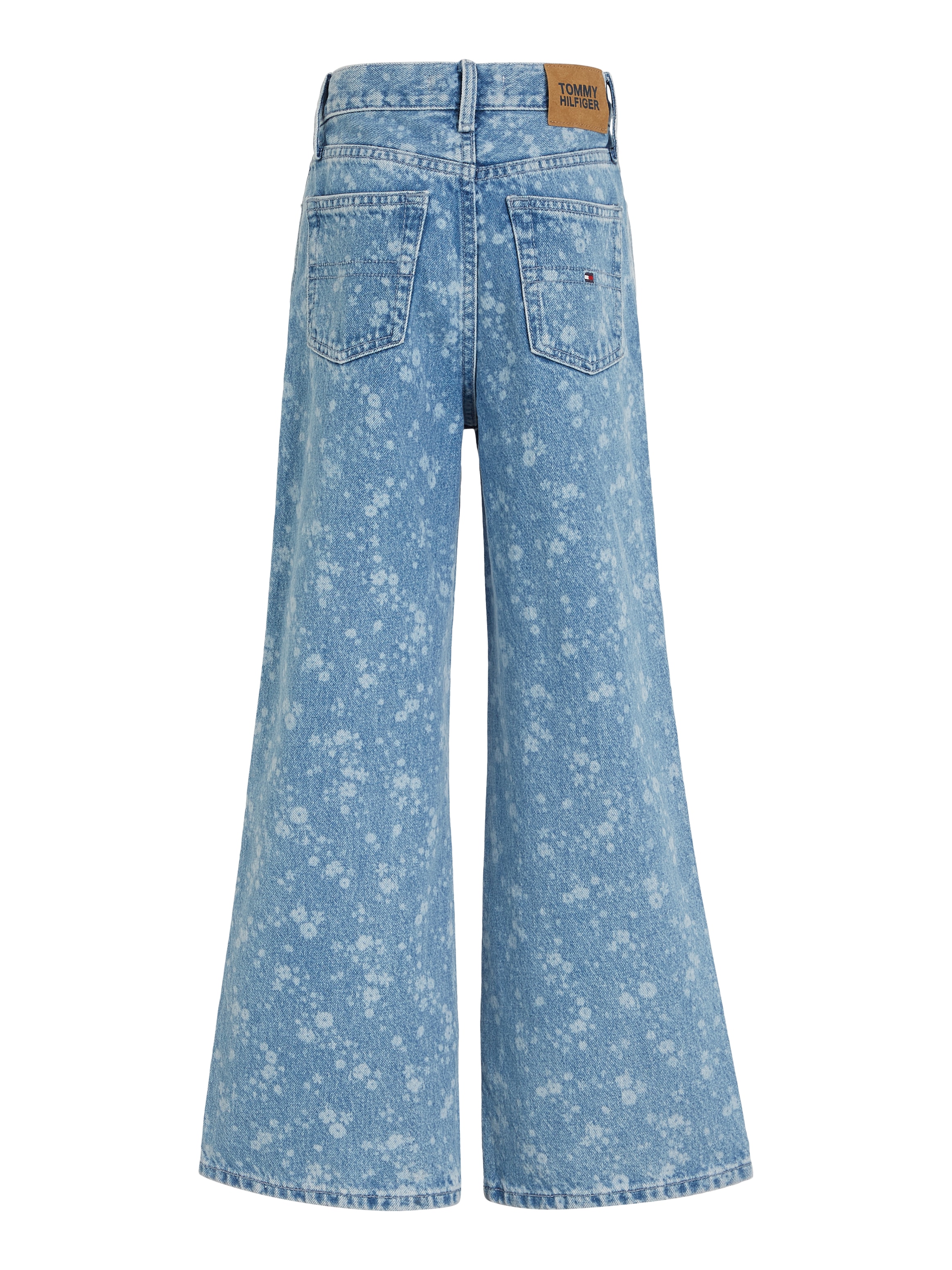 Tommy Hilfiger Bootcut-Jeans »MABEL FLOWER DENIM«, Kinder bis 16 Jahre im 5-Pocket-Style