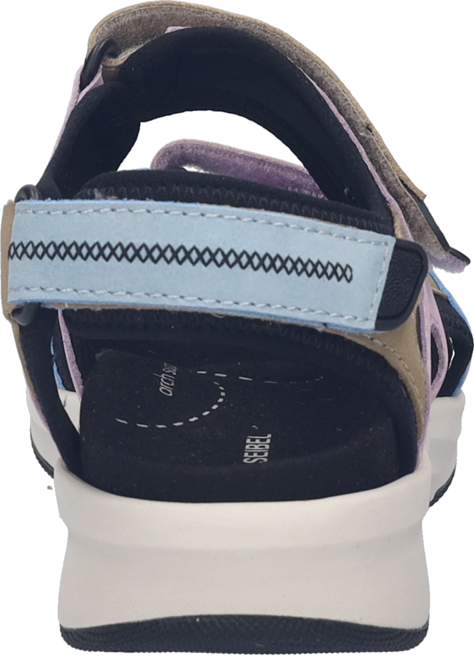 Josef Seibel Sandale »Estelle 02«  , Trekkingsandale, Outdoorschuh mit verstellbaren Klettverschlüssen