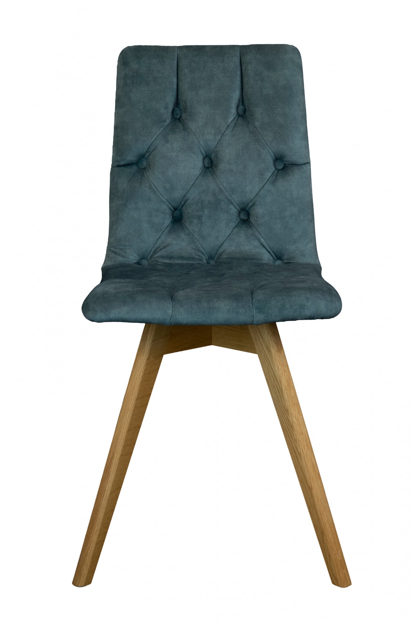 andas Esszimmerstuhl »Rania« (Set) 2 Stk.Massivholzgestell, mit Knopfheftun günstig online kaufen