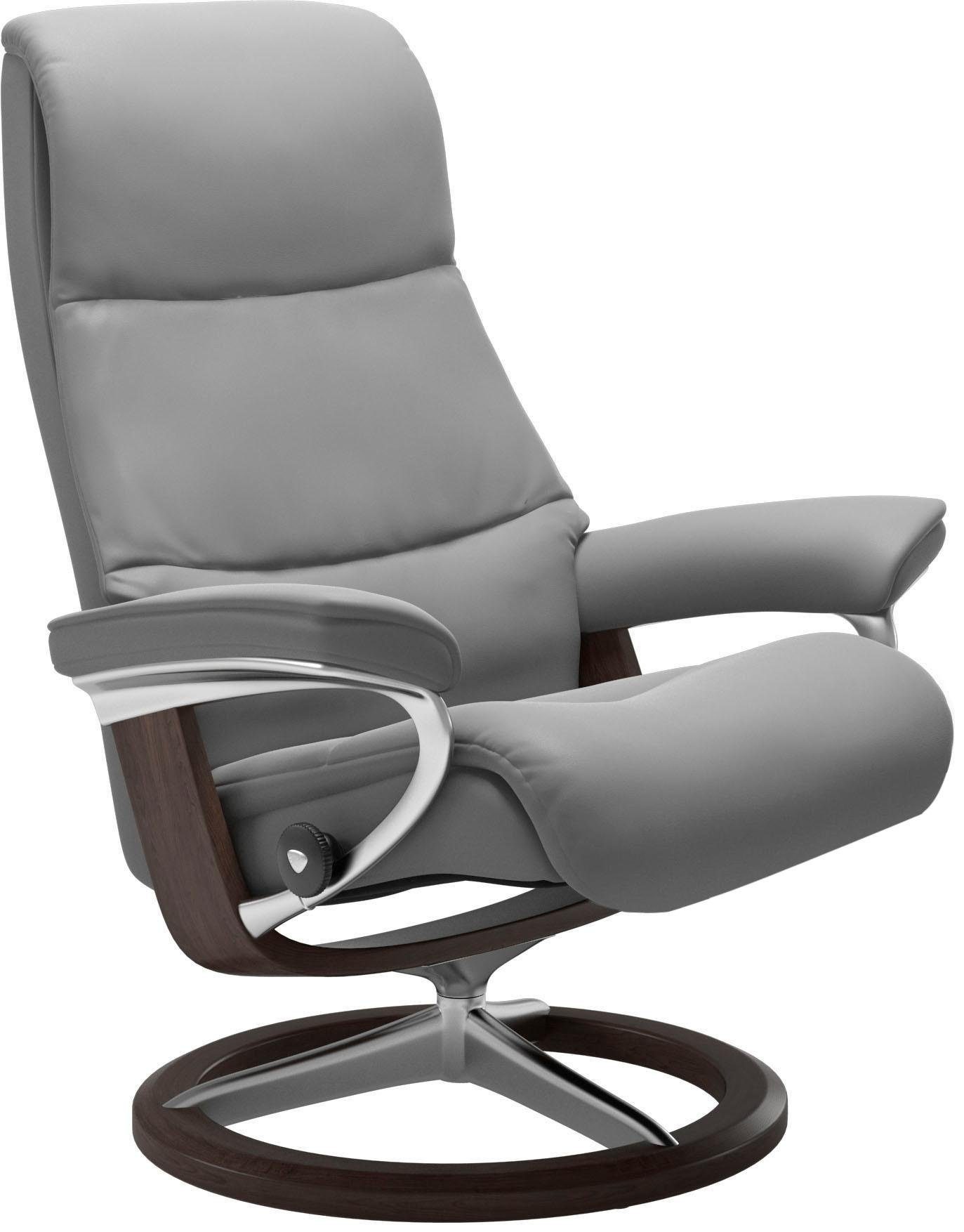 Stressless® Relaxsessel »View«, mit Signature Base, Größe L,Gestell Wenge