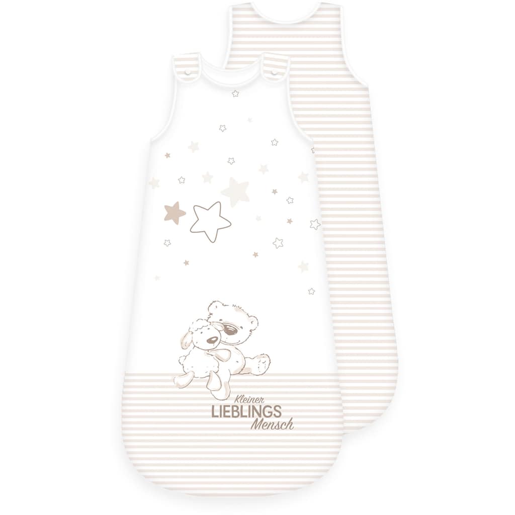 Baby Best Babyschlafsack »Lieblingsmensch«, (1 tlg.)