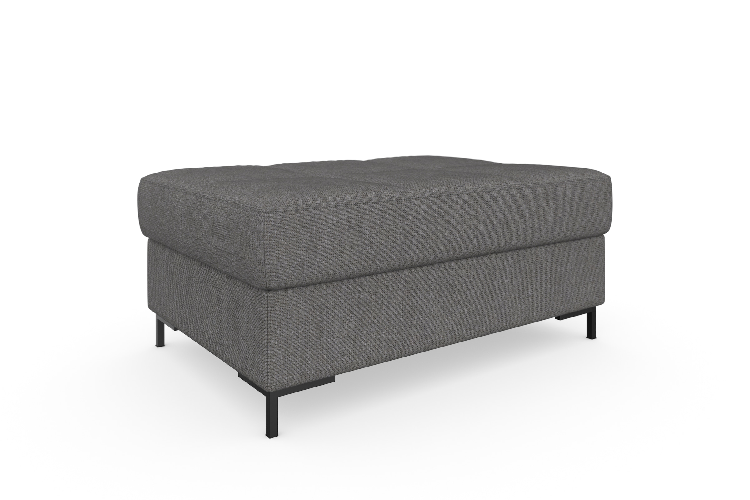 DOMO collection Polsterhocker »Capelo«, inklusive Federkern
