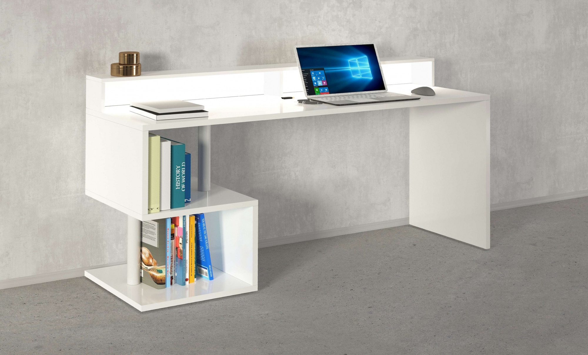 INOSIGN Schreibtisch »Esse, modernes Design«, in verschiedenen Breiten, mit günstig online kaufen