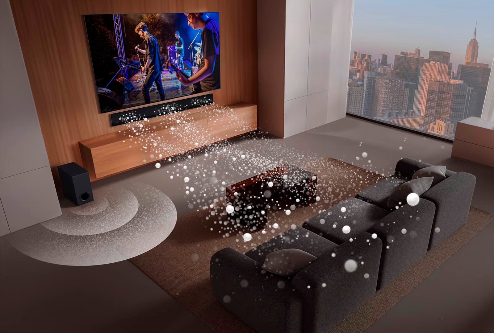 LG Soundbar »DSG10TY«