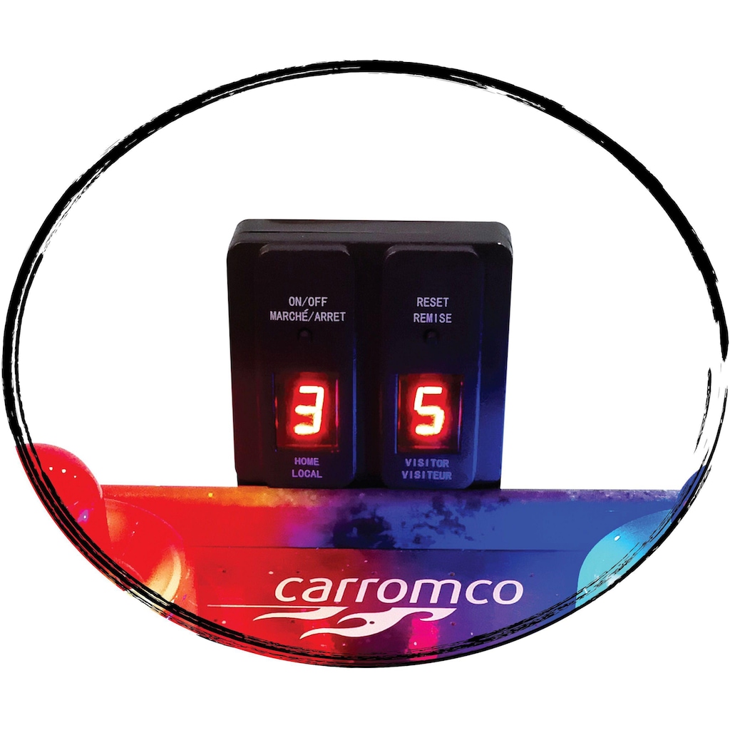 Carromco Air-Hockeytisch »Fire vs Ice«