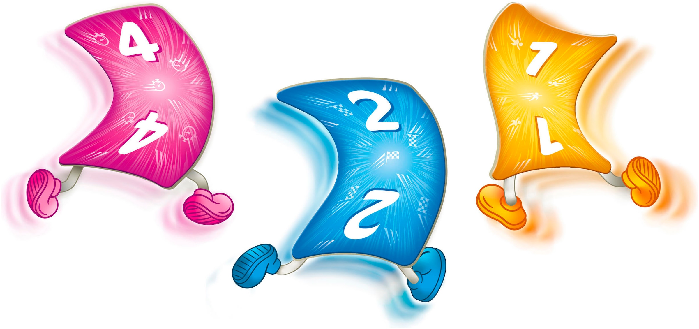 Schmidt Spiele Spiel »Ligretto Fun Run« Made in Europe