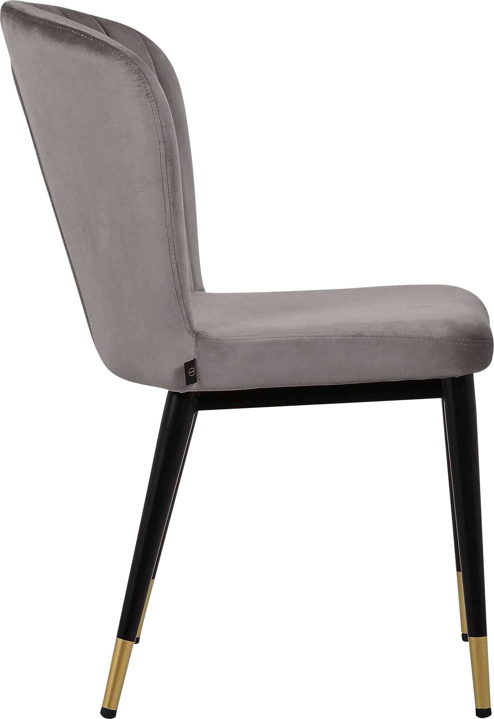 Leonique Esszimmerstuhl »Dinan«, mit gepolstertem 2er-Set Rückenlehne, Luxus-Microfaser, modernes Design auf Sitz kaufen und Raten (Set)