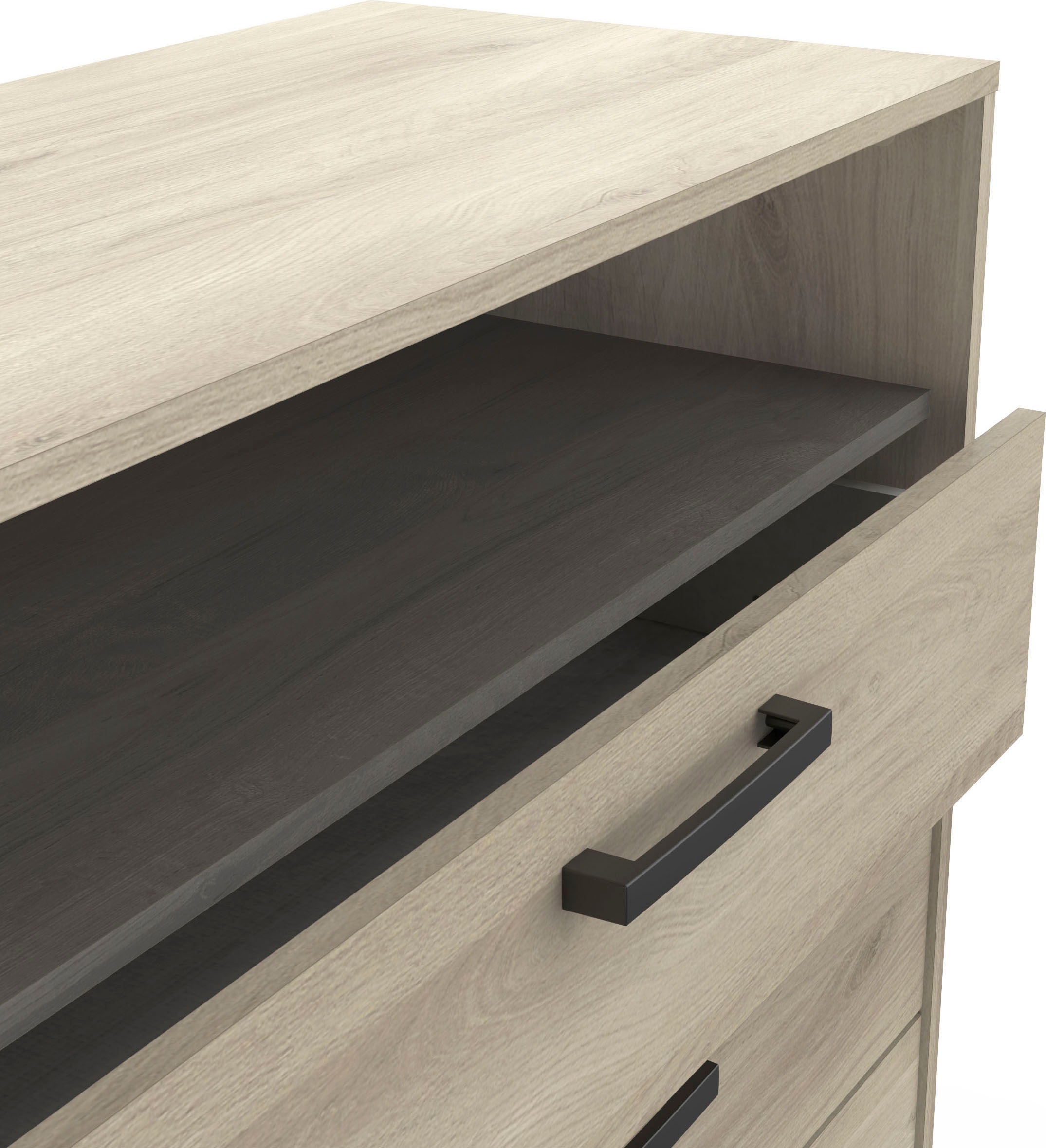 Demeyere GROUP Kombikommode »Watson«, Schubkatenkommode 3 Schubladen 1 Niche