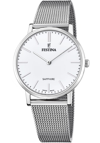 Festina Schweizer Uhr »Festina Swiss Made, F20014/1« kaufen