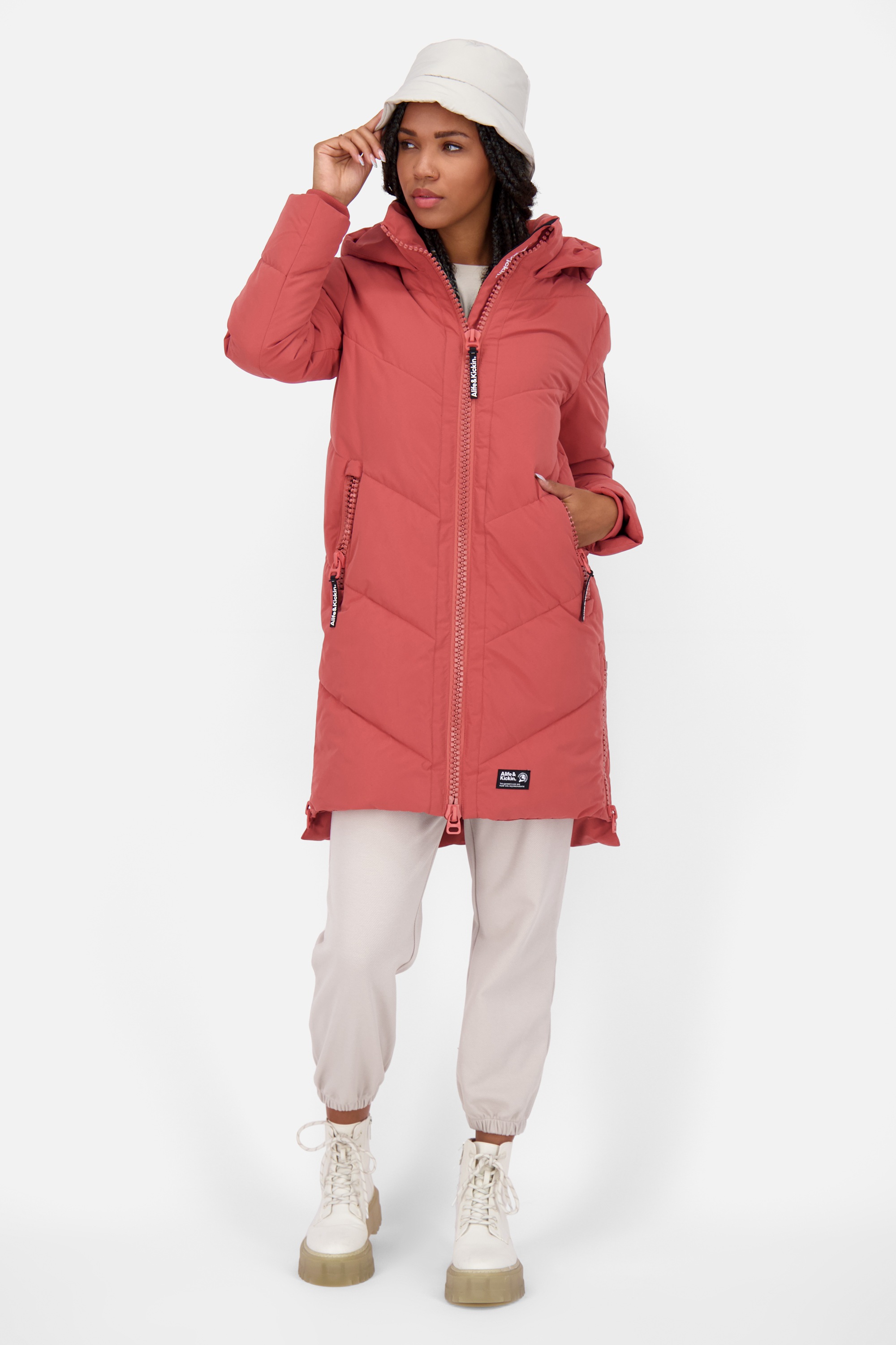 Alife & Kickin Winterjacke »Damen LunaAK A«