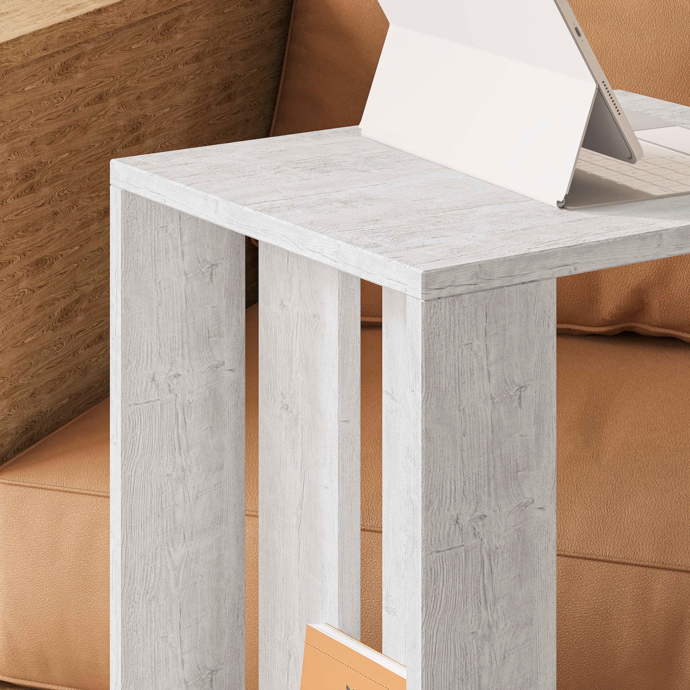 Decortie Beistelltisch »EDI BEISTELLTISCH«, (Packung, 1 St.), Leichte Montage, Lagerung, Platzsparend