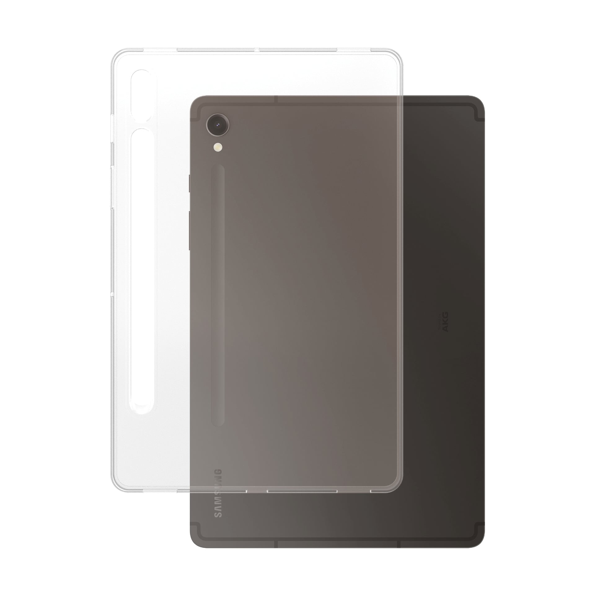 SAFE by PanzerGlass Tablet-Hülle »Soft TPU Case für Samsung Galaxy Tab S9«, Backcover, Schutzhülle, Tabletschutzhülle, Case, Schutzcase, stoßfest