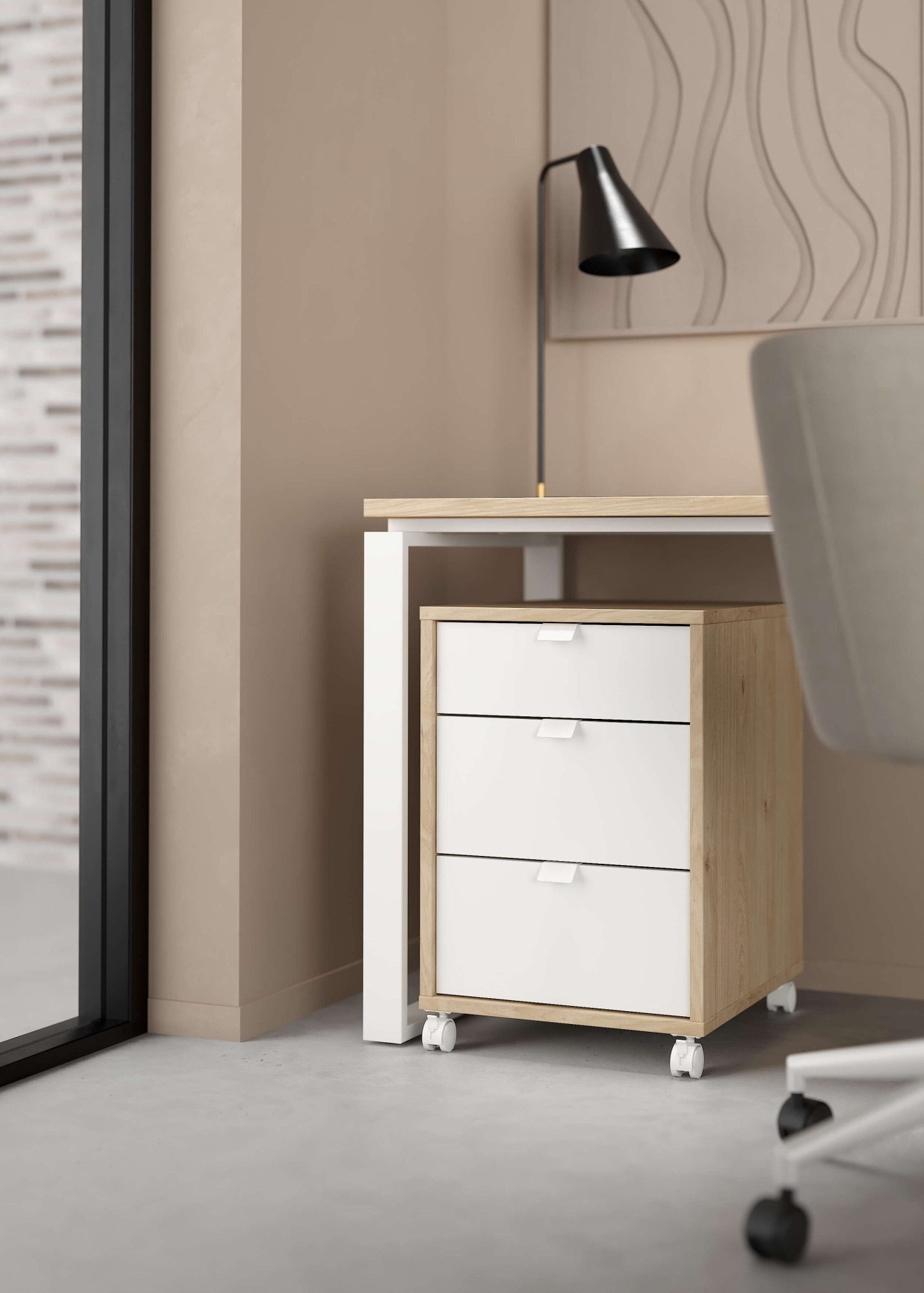 INOSIGN Rollcontainer "Sign Rollwagen Rollschrank verschiebarer Transportbe günstig online kaufen