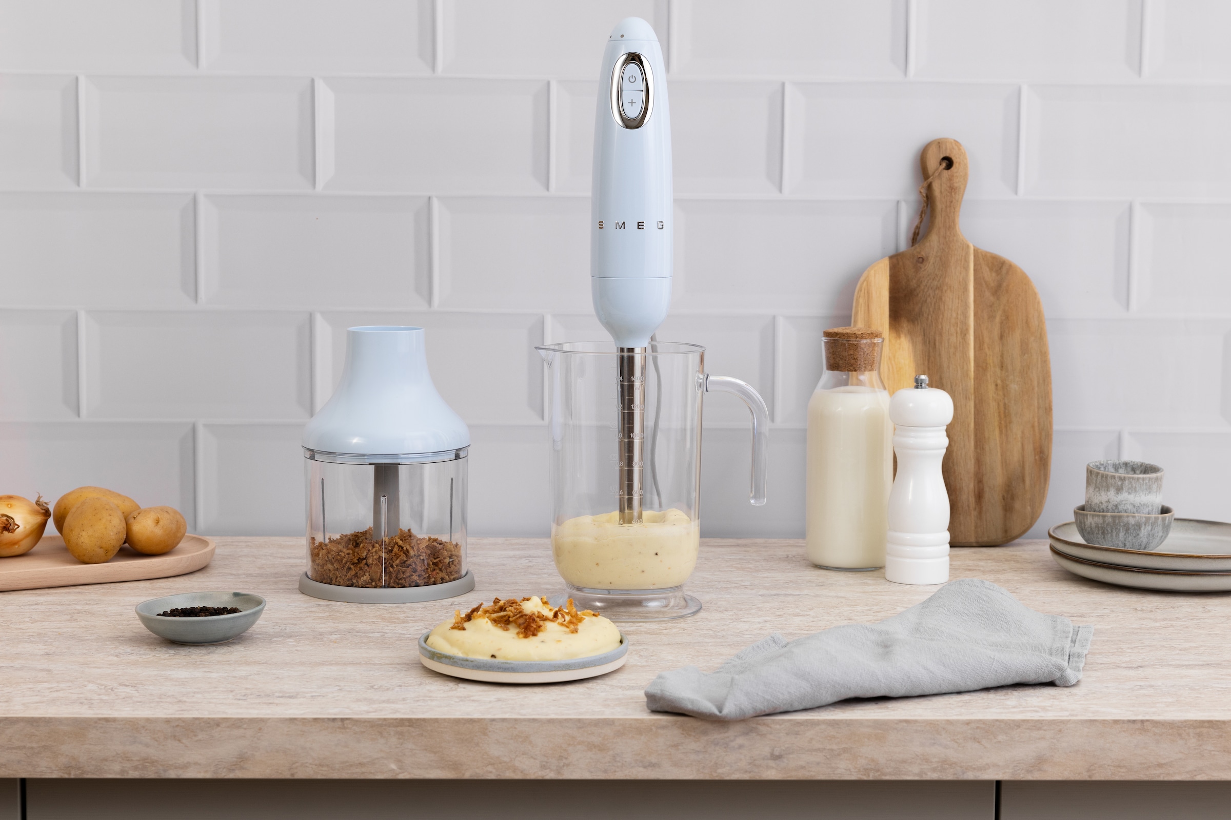Smeg Stabmixer »HBF03« 700 W