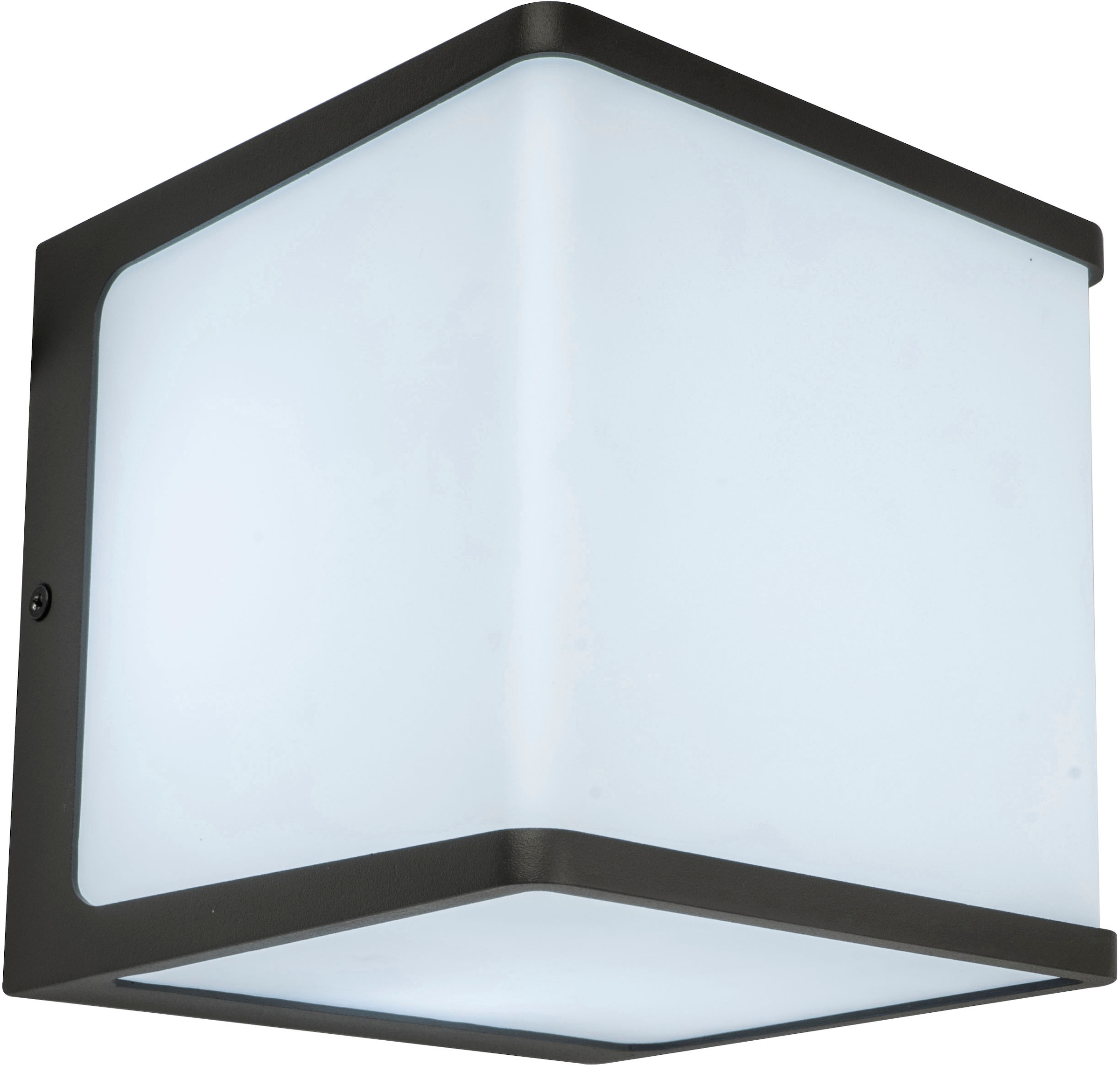 LUTEC LED Außen-Wandleuchte »DOBLO«, Leuchtmittel LED-Modul | LED fest integriert