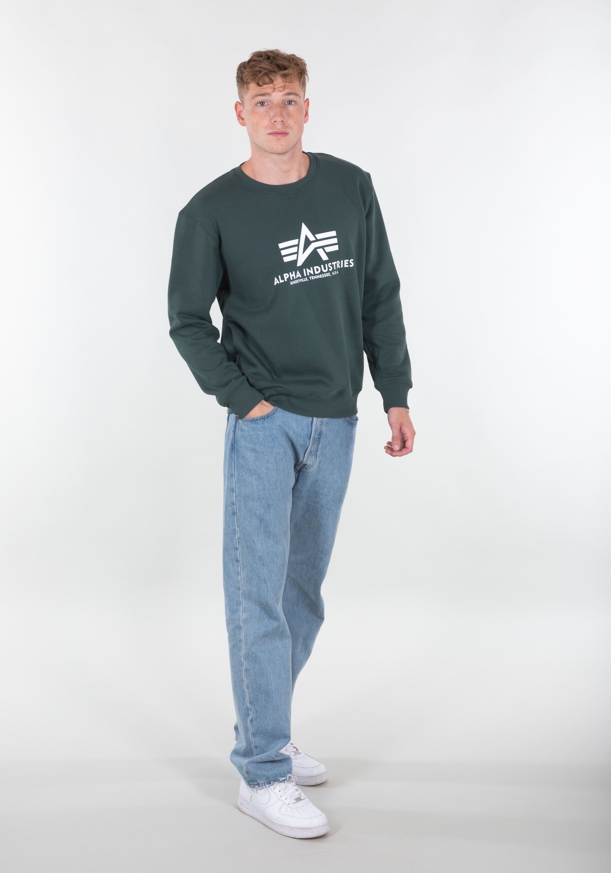 Alpha Industries Sweater »Alpha Industries Men - Sweatshirts Basic Sweater«