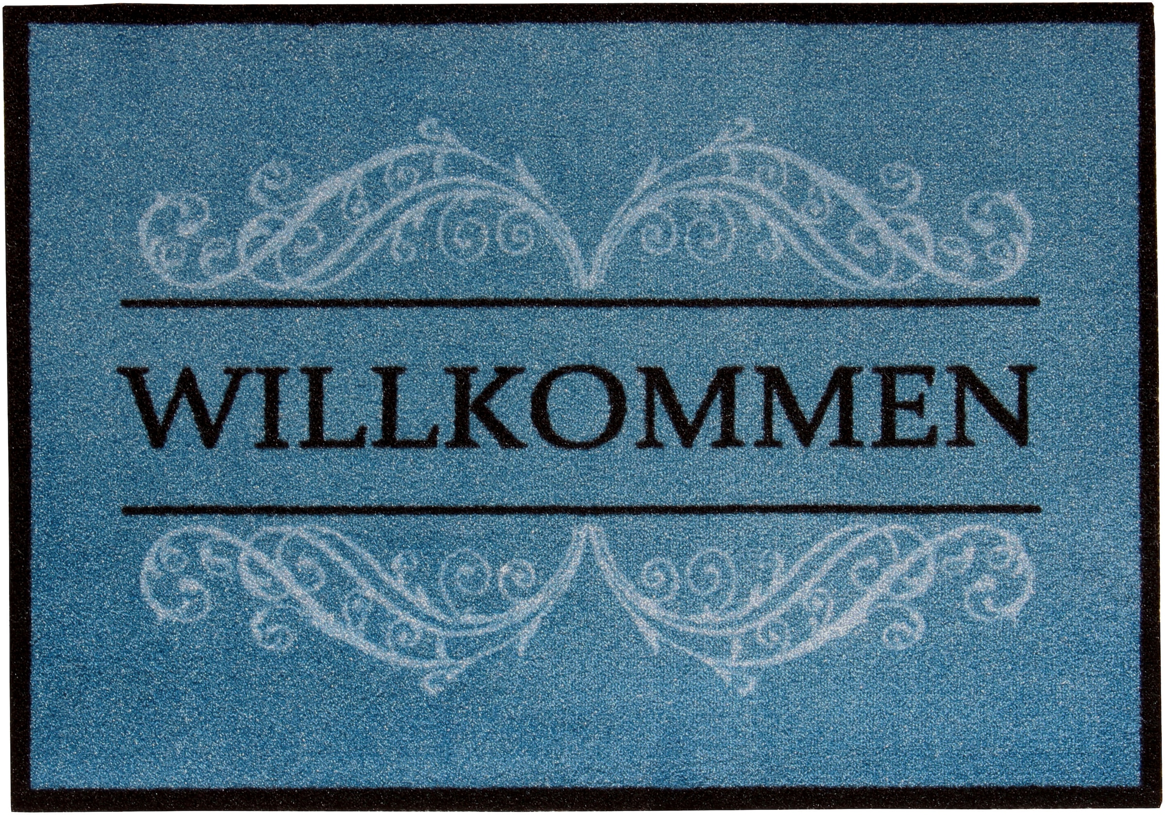 Andiamo Fußmatte »Carmen, Willkommen«, rechteckig, 4 mm Höhe, Schmutzfangmatte, mit... kaufen