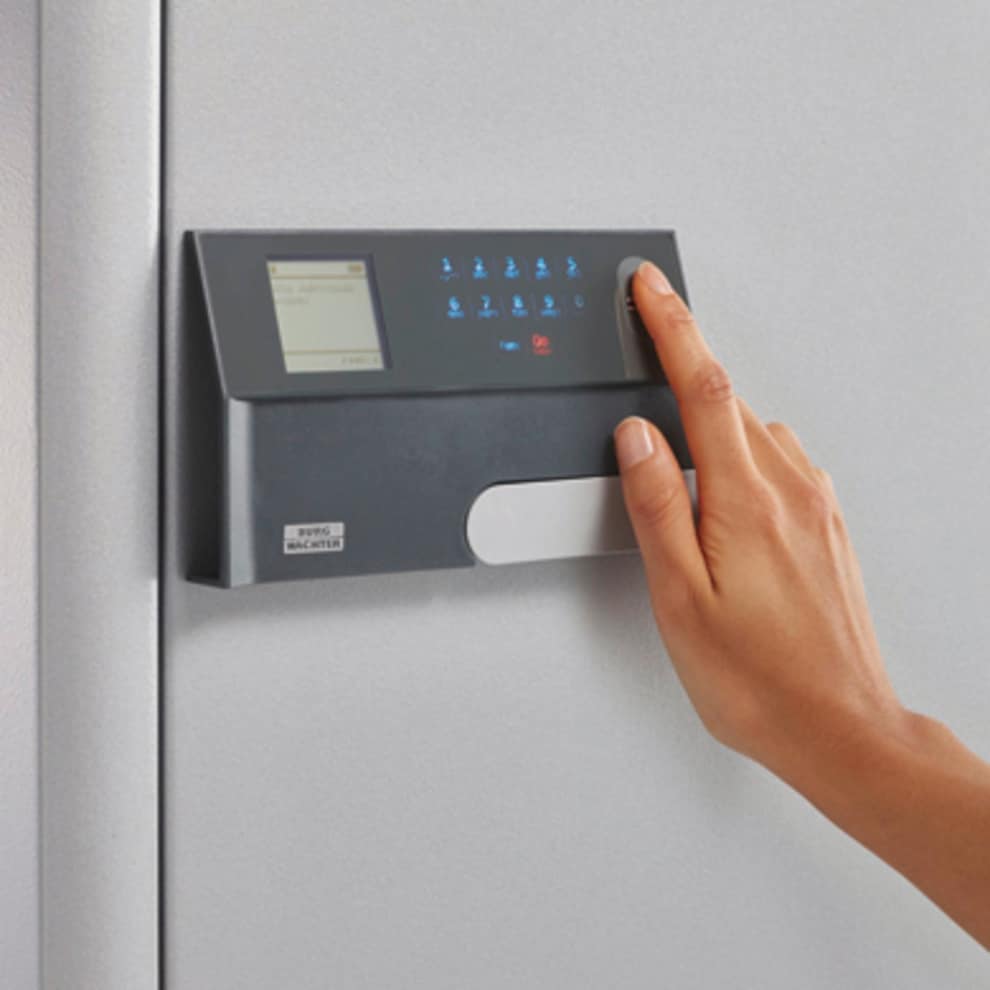 Burg Wächter Wertschutzschrank »Diplomat MTD 760 E FP«, BxLxH: 50x46,2x62,5 cm