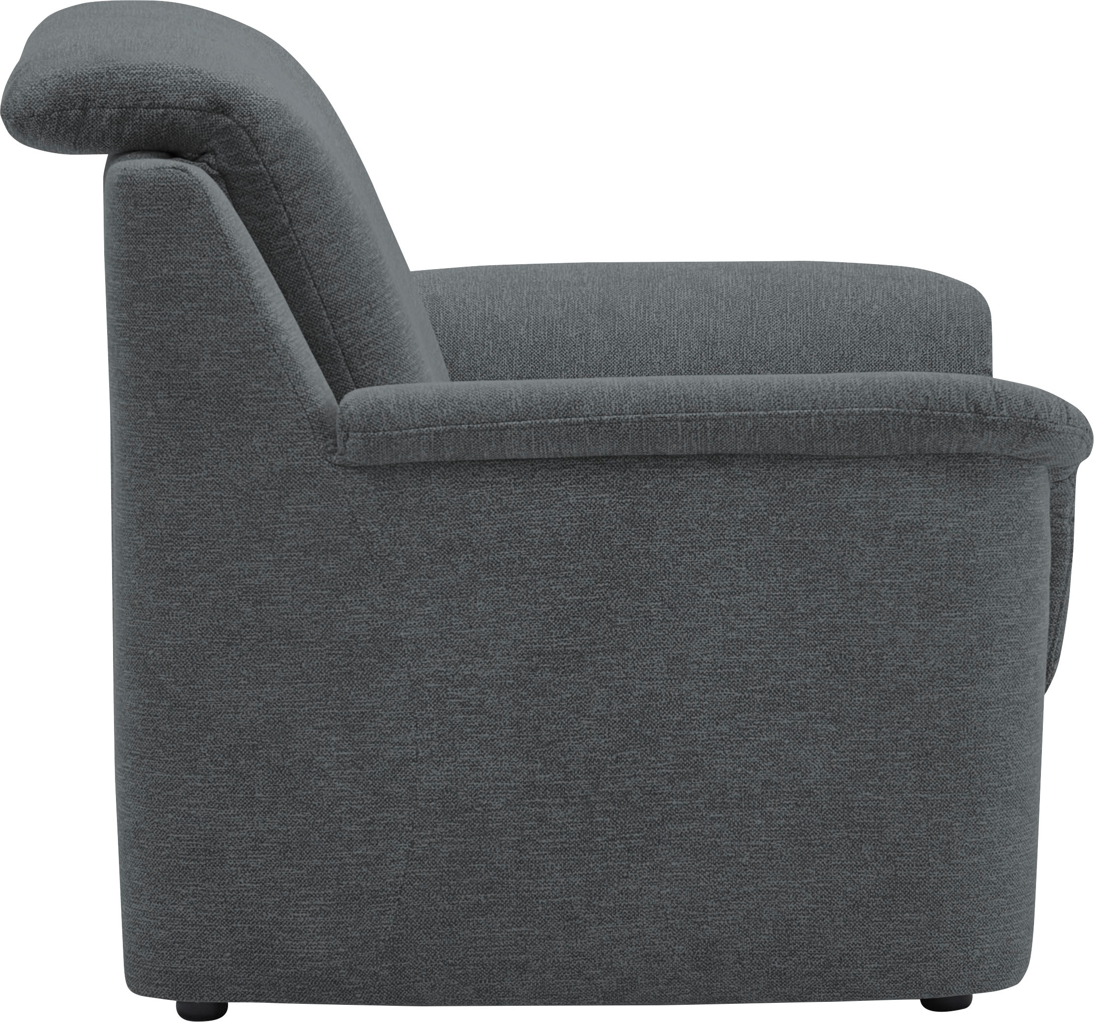 VILLA BECK Sessel »Garda«, inklusive Kopfteilverstellung, Breite: 98cm
