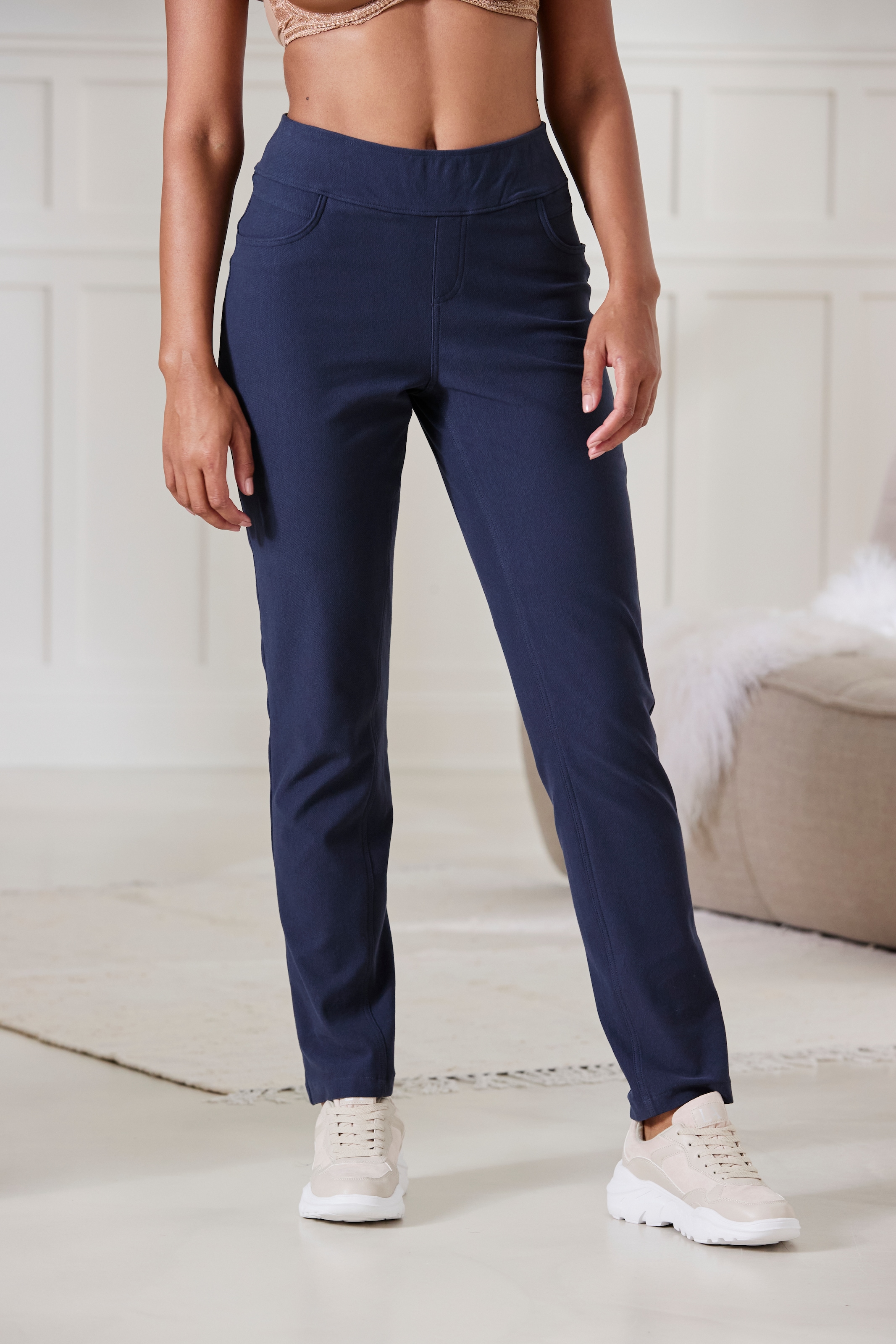 H.I.S Schlupfhose, in Jeans Optik, Loungewear