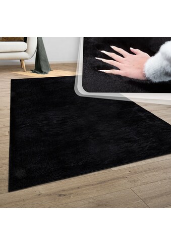 Paco Home Teppich »Soft 380«, rechteckig, 12 mm Höhe, Kuschelteppich - besonders... kaufen