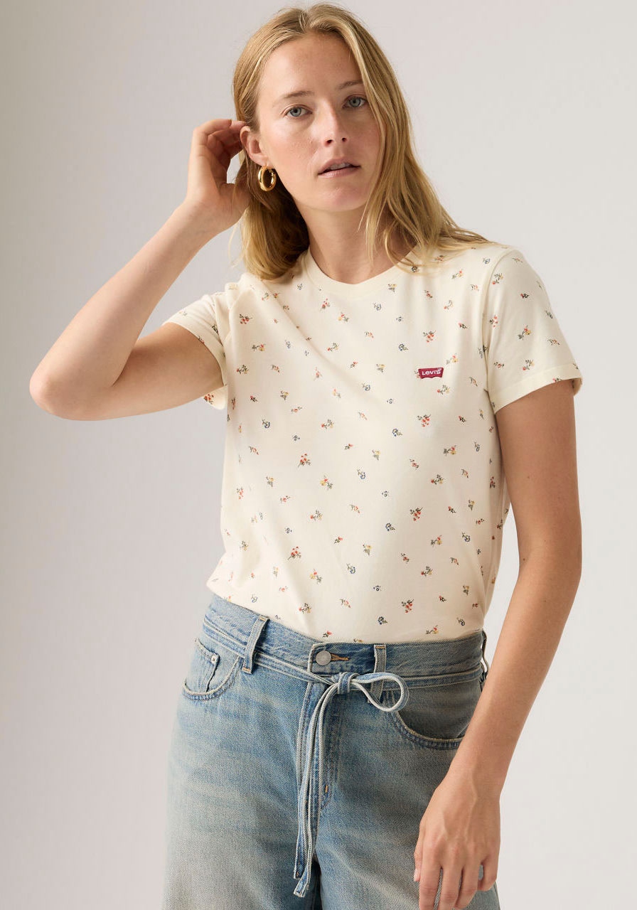 Levi's® T-Shirt »PERFECT TEE« mit All-Over Print