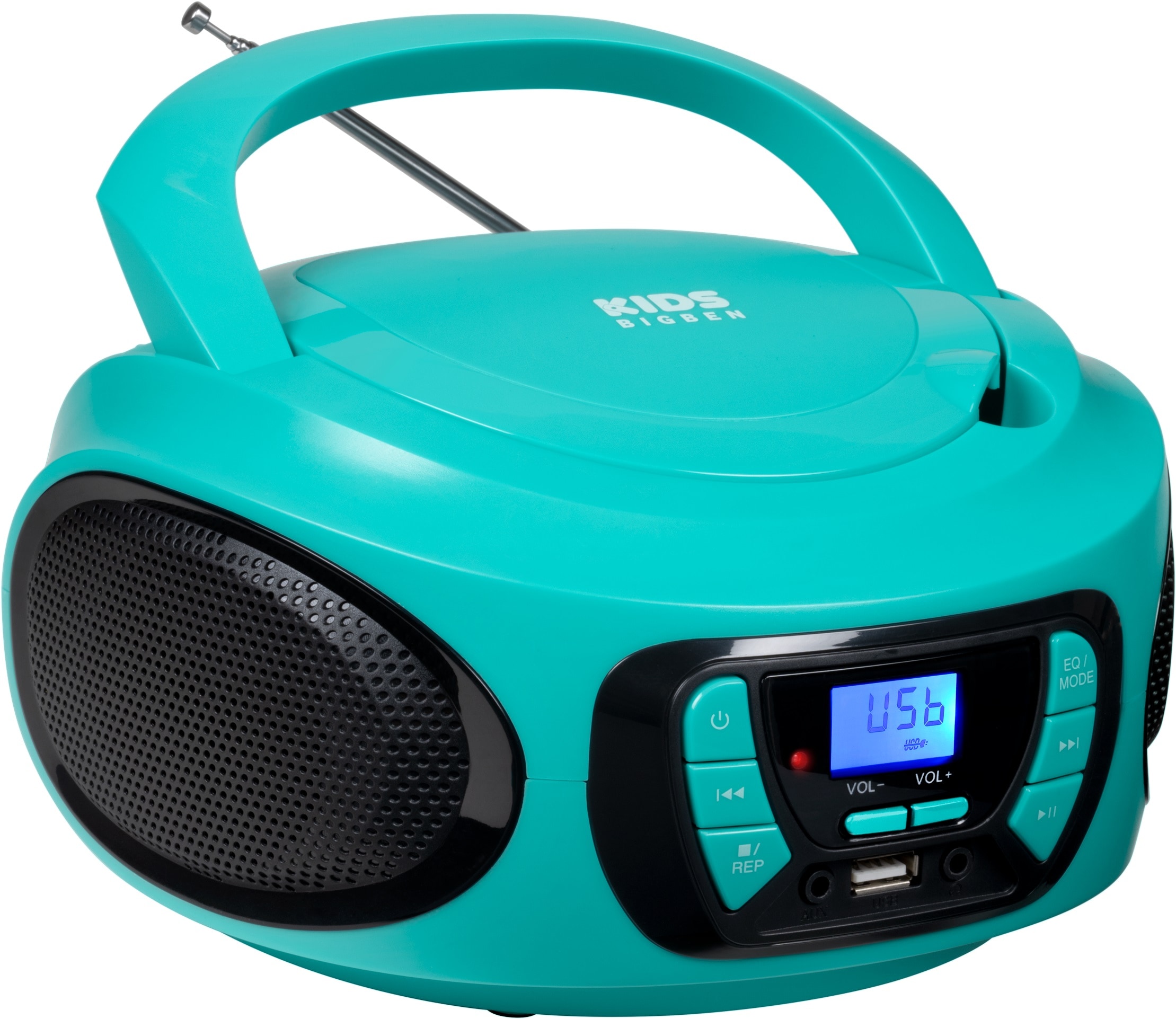 BigBen CD-Radiorecorder »Kids ( Tragbares FM-Tuner) AU387315 kaufen USB/BT auf blau«, Rechnung CD/Radio Bluetooth