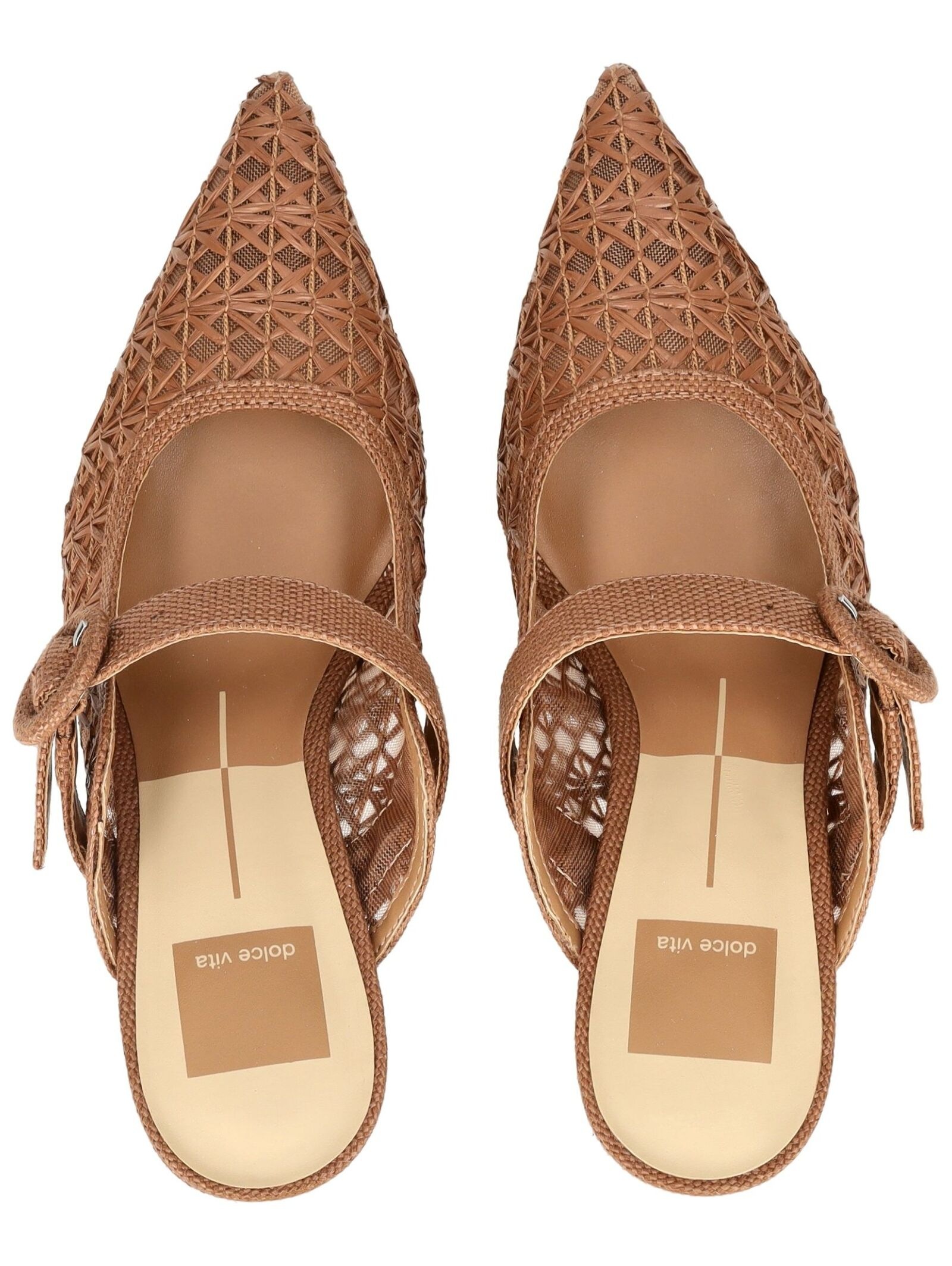 Dolce Vita Pantolette »Dolce Vita Pantoletten Lederimitat/Textil«