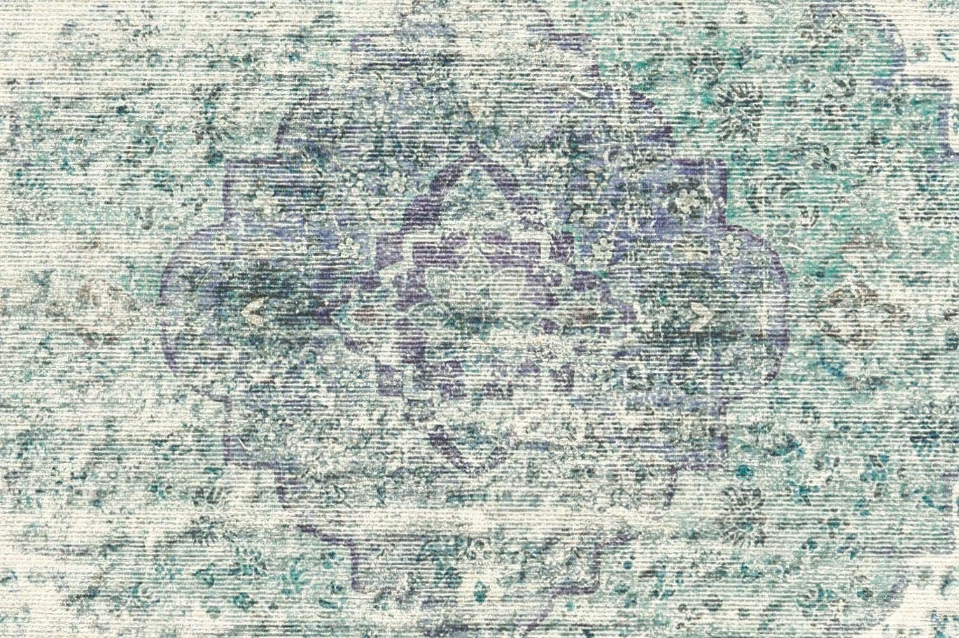 calo-deluxe Teppich »Layata 8031«, rechteckig, 9 mm Höhe, Kurzflor, Wohnzimmer