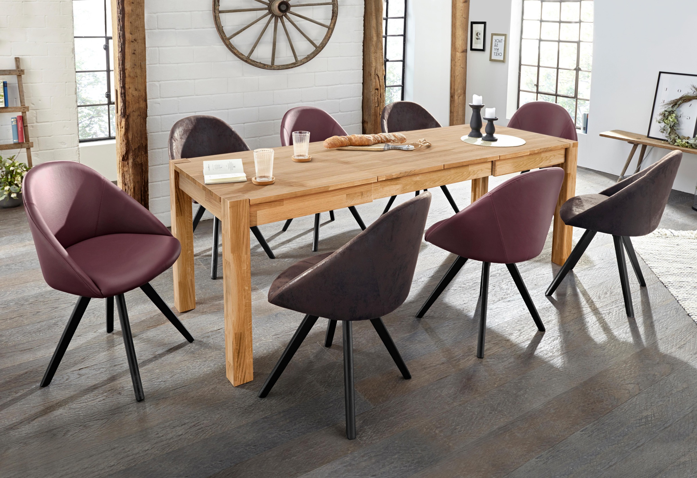 7. Bild von MCA living Esstisch »Peter«, Massivholz