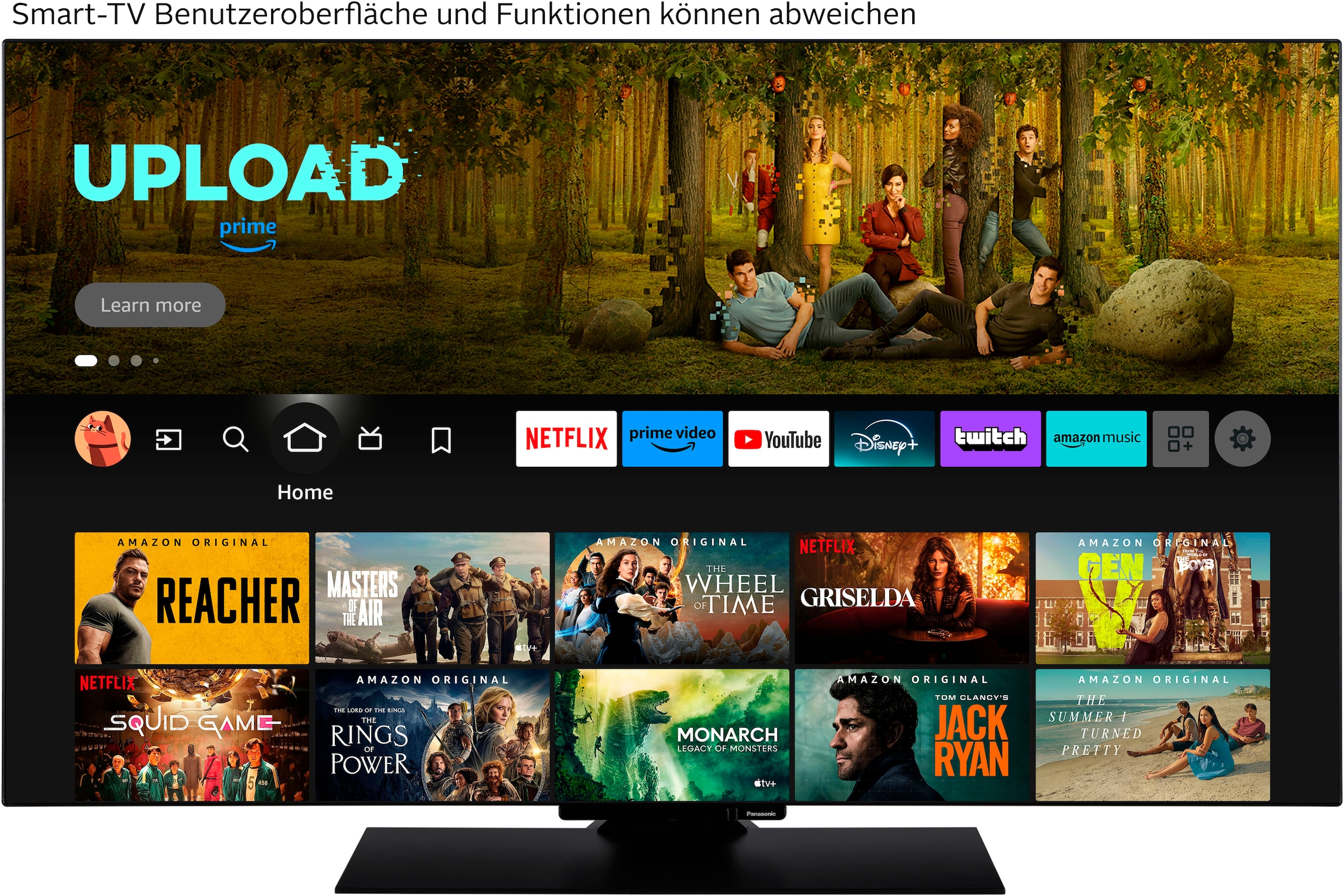 Panasonic OLED-Fernseher »TV-48Z80AEZ«, 4K Ultra HD, Smart-TV