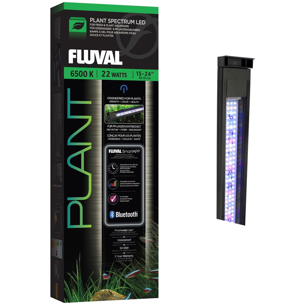 FLUVAL LED Aquariumleuchte »Fluval Plant 3.0 LED 15-24"«