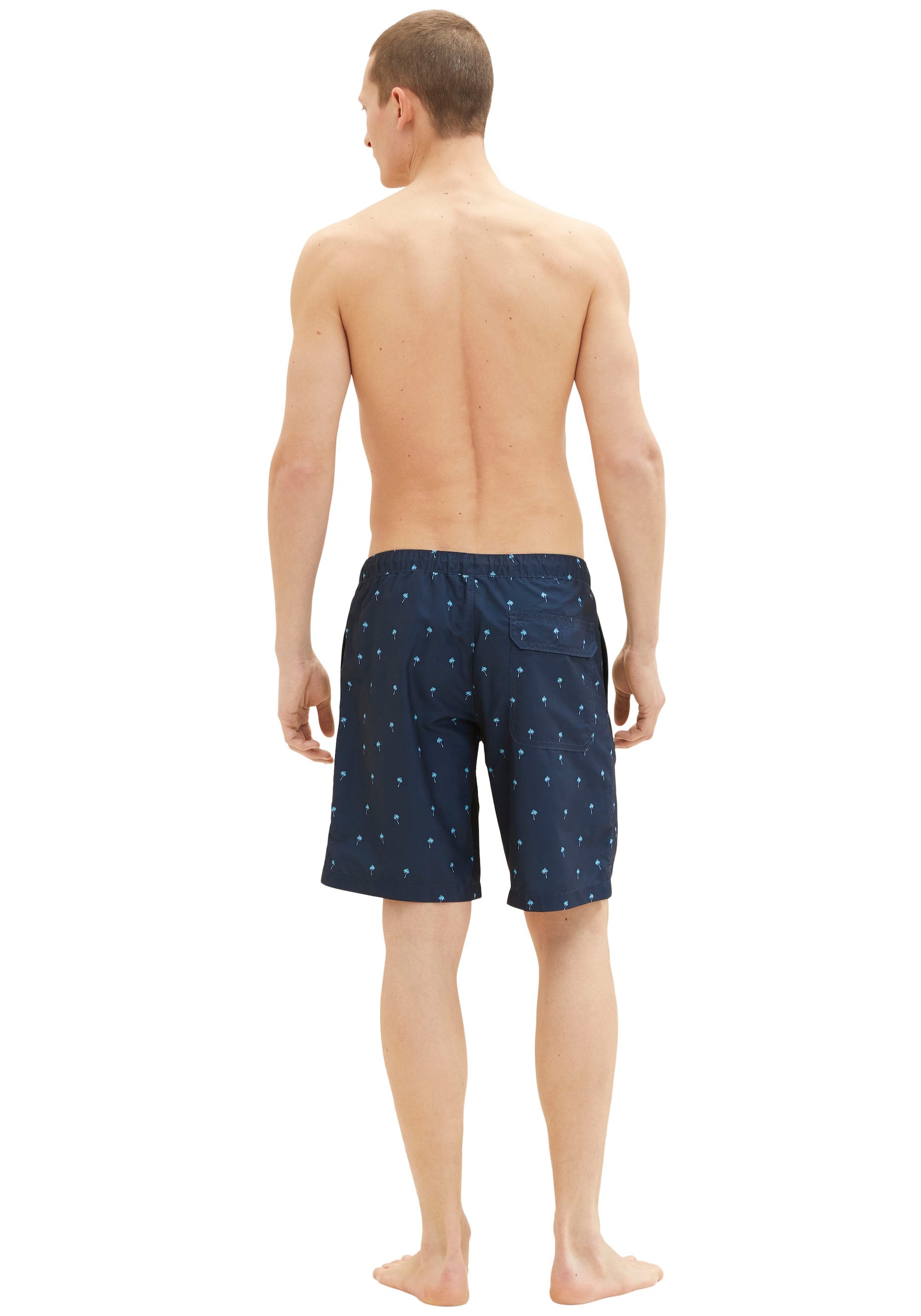3. Bild von TOM TAILOR Badeshorts, mit modischem Alloverprint