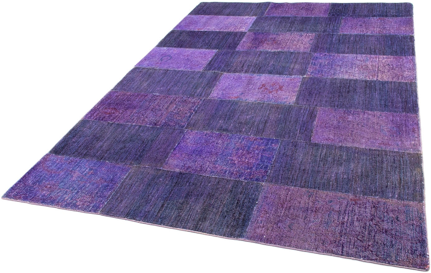 morgenland Teppich »Patchwork - 235 x 165 cm - mehrfarbig«, rechteckig, 7 m günstig online kaufen