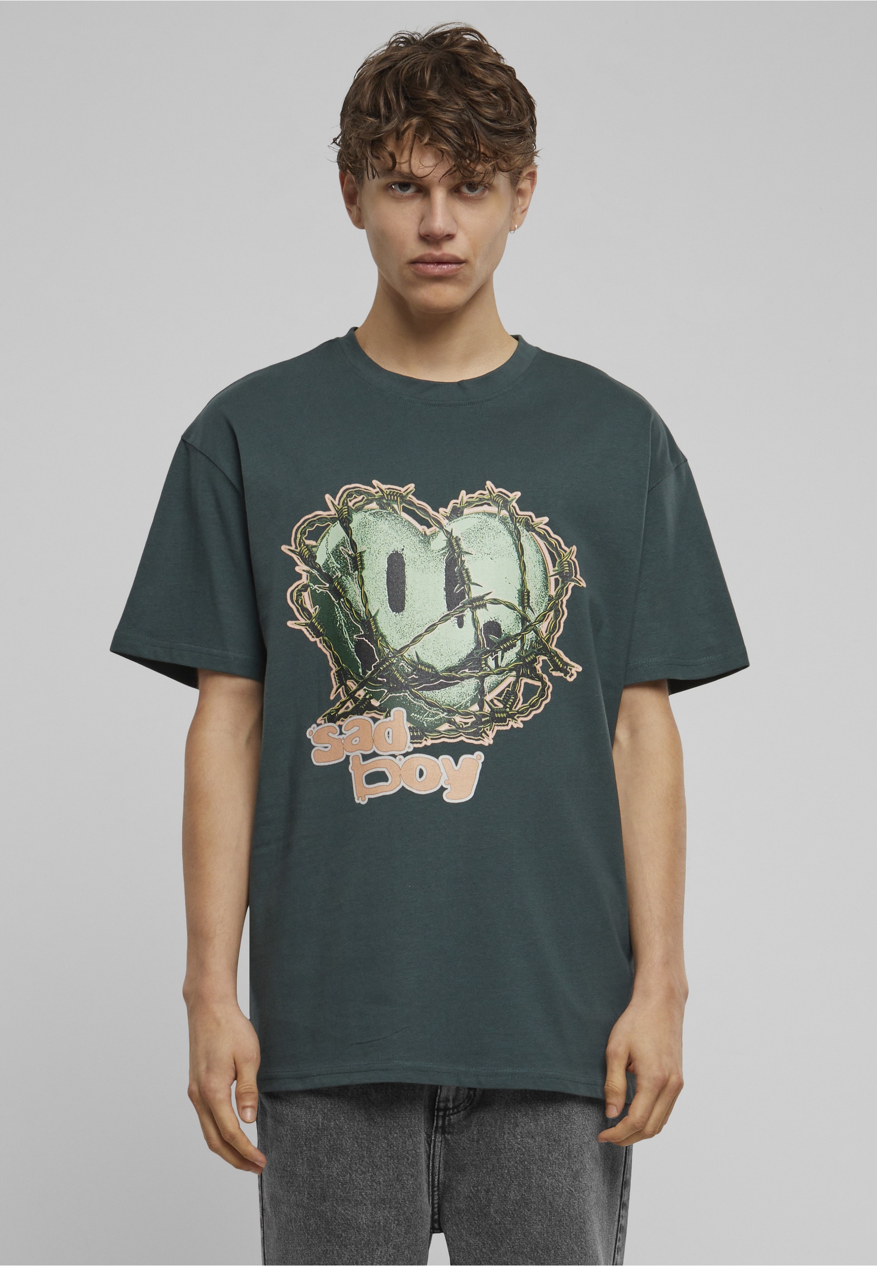 Upscale by Mister Tee T-Shirt »Upscale by Mister Tee Herren Sad Boy Heavy Oversize Tee« 1 Stk.