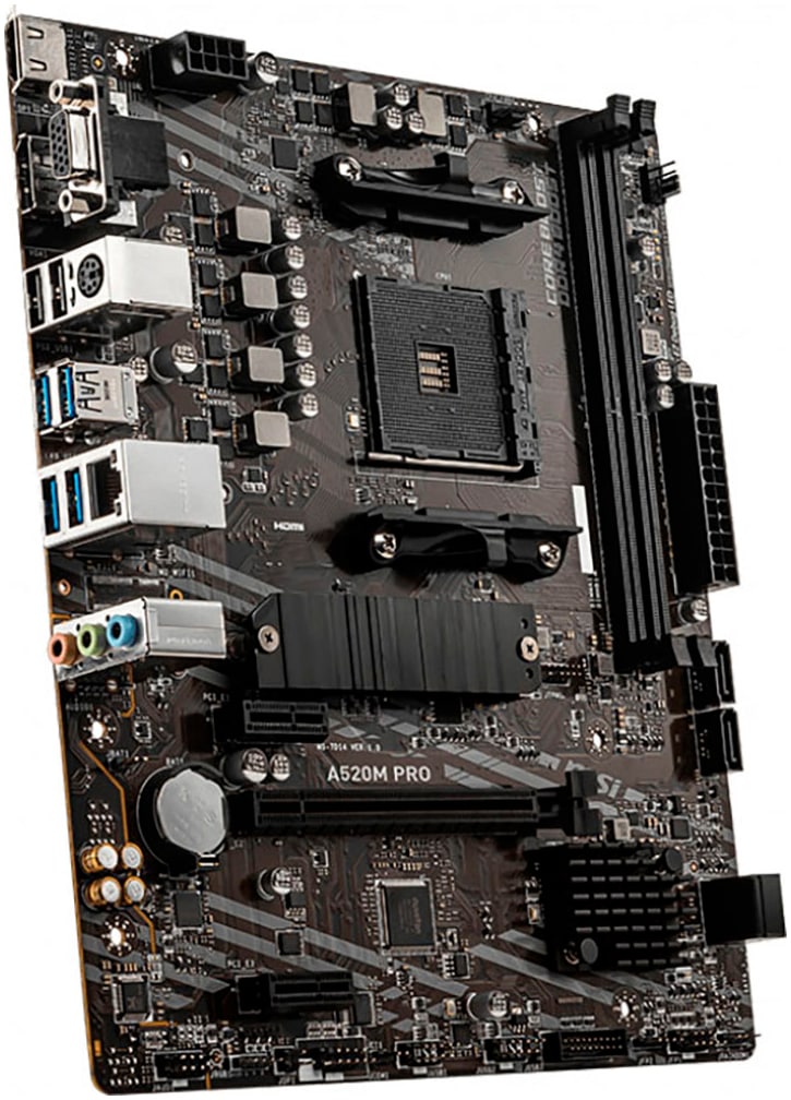 MSI Mainboard »A520M PRO«