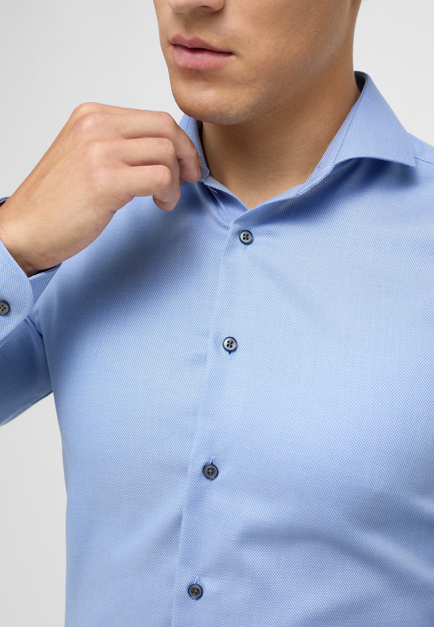 Eterna Langarmhemd »SLIM FIT«