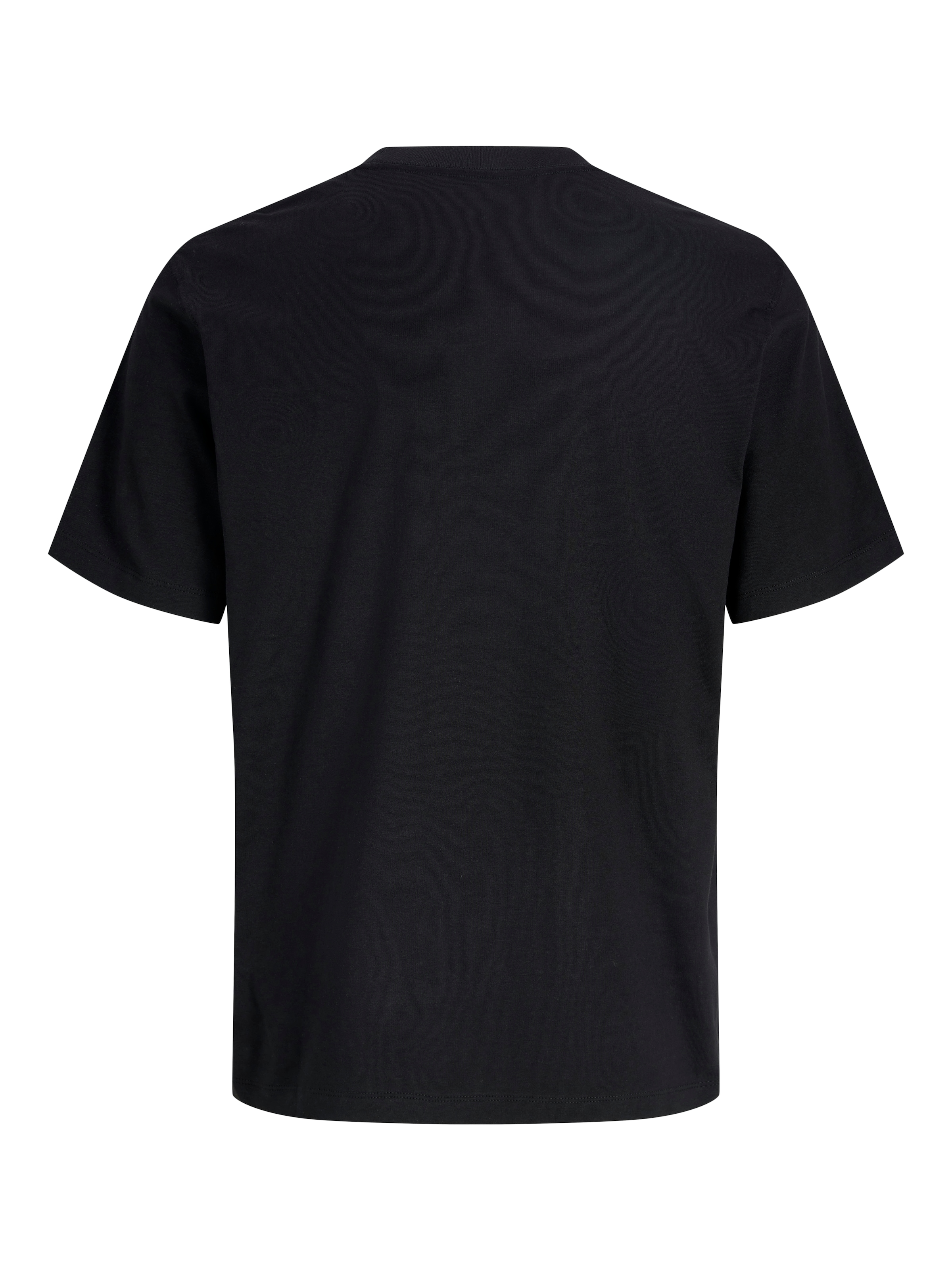 Jack & Jones Rundhalsshirt »JORFREDERIKSBERG MONOGRAM TEE SS CN SN« Baumwolle, relaxed fit