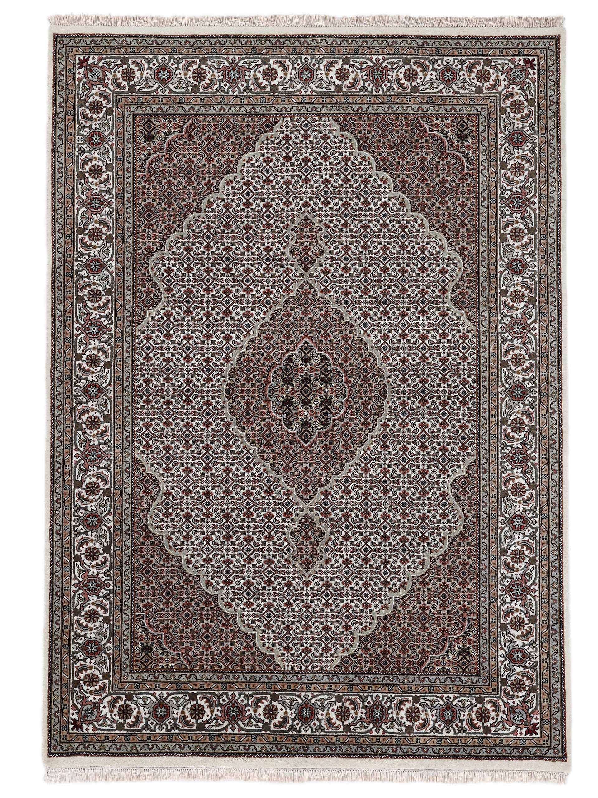 Woven Arts Orientteppich »Tabriz Mahi, auch als Läufer«, rechteckig, 15 mm günstig online kaufen