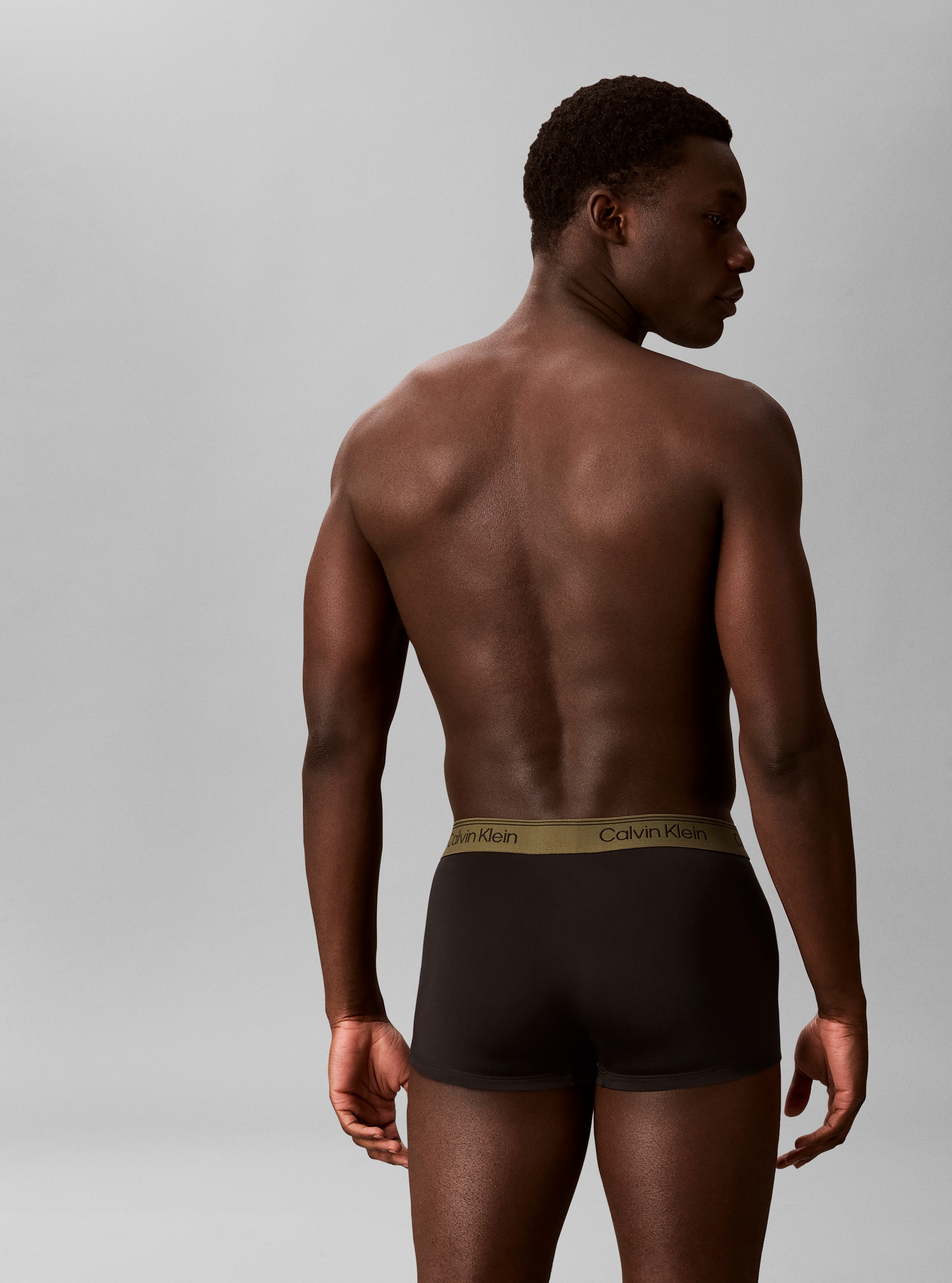 Calvin Klein Underwear Trunk »LOW RISE TRUNK 5PK« Packung, 5er-Pack, 5 Stk. Mit elastischem Bund