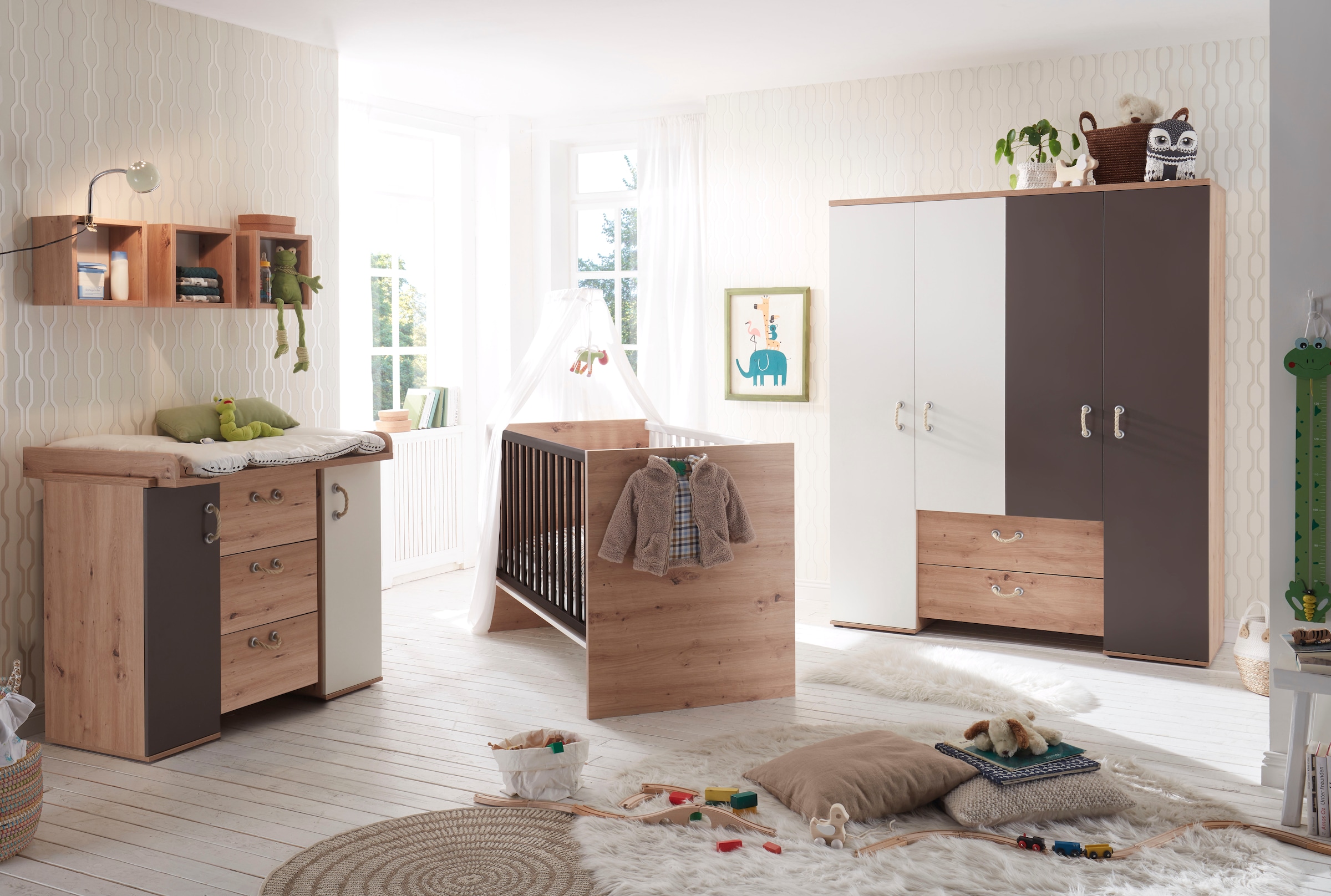 Mäusbacher Kinderregal »Cordula«, (Set, 3 St.), Hängeregal auf Rechnung  bestellen