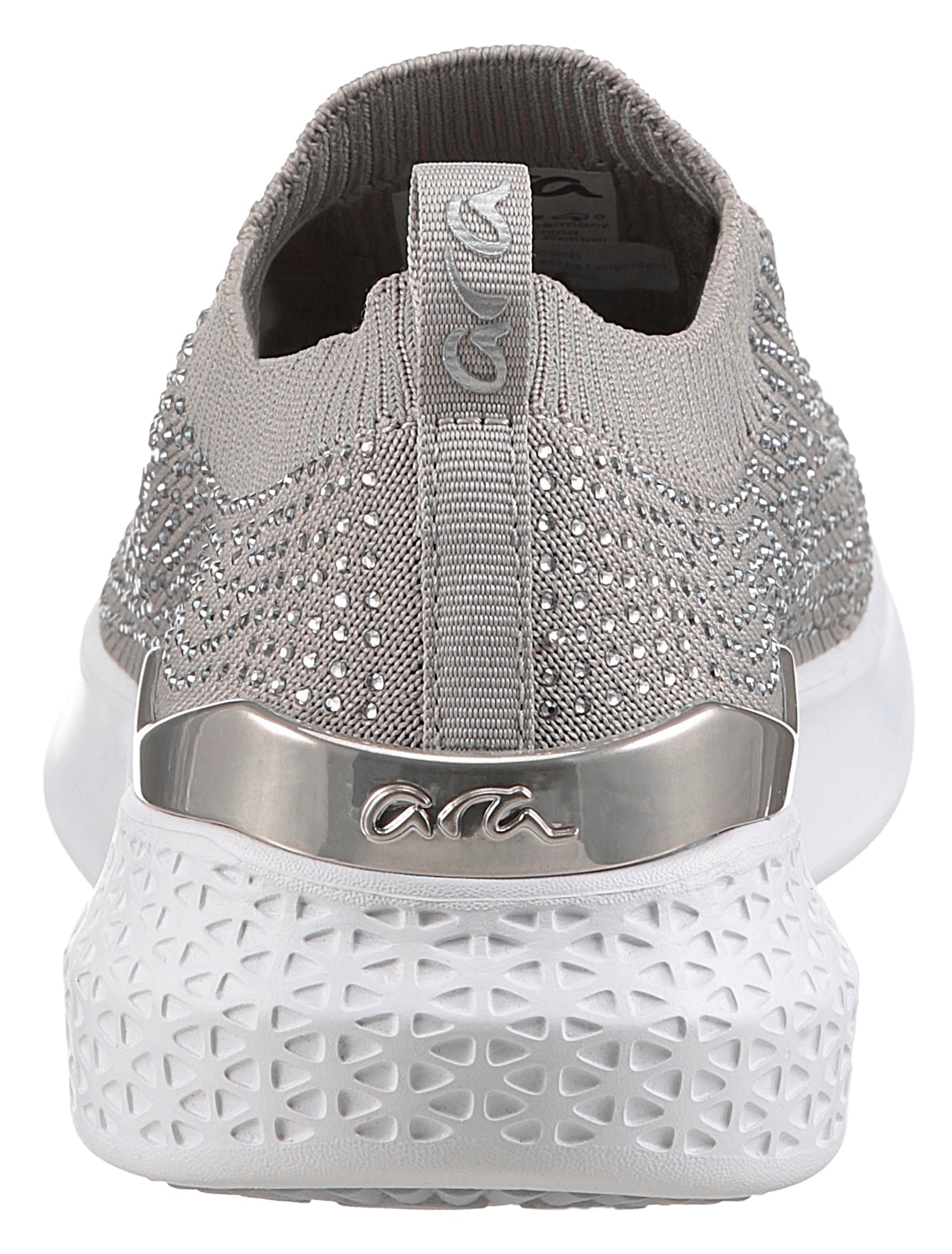 Ara Slip-On Sneaker »MAYA«, Schnürschuh, Slipper in Strickoptik, H-Weite